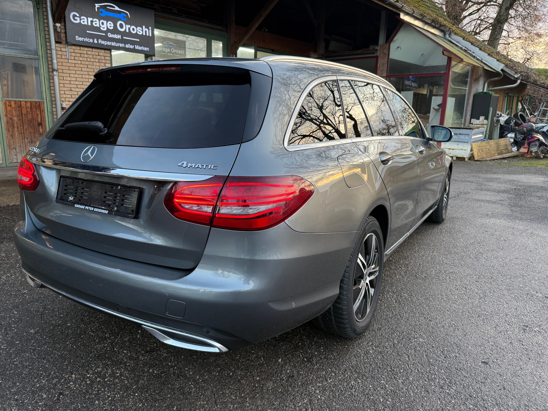 MERCEDES-BENZ C 220 d Avantgarde 4Matic 9G-Tronic-image-3