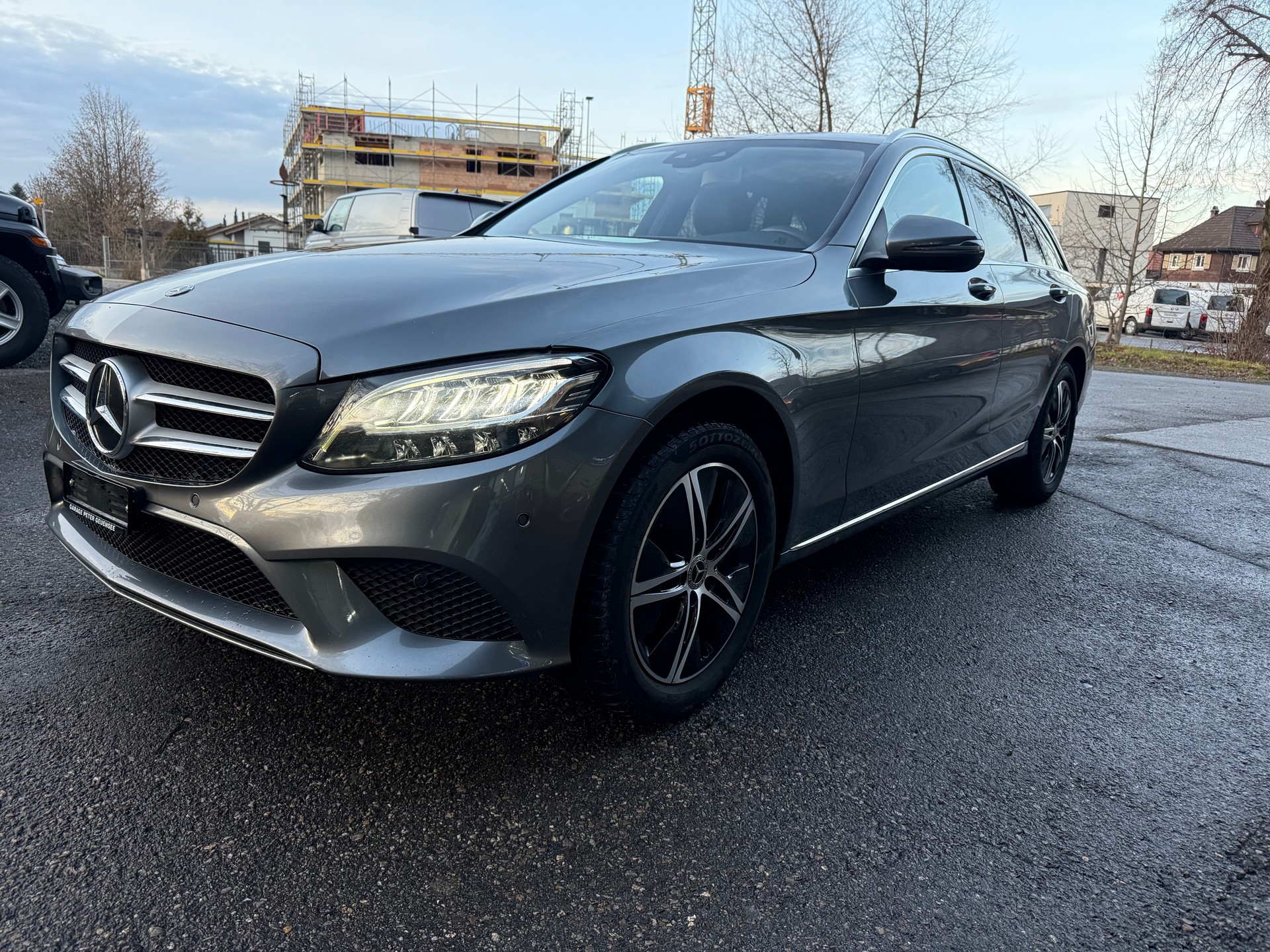 MERCEDES-BENZ C 220 d Avantgarde 4Matic 9G-Tronic-image-4