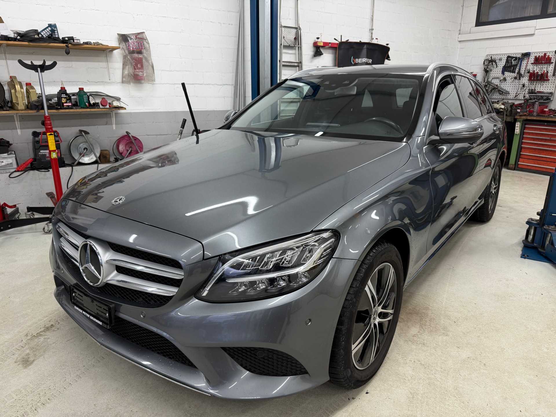 MERCEDES-BENZ C 220 d Avantgarde 4Matic 9G-Tronic-image-1
