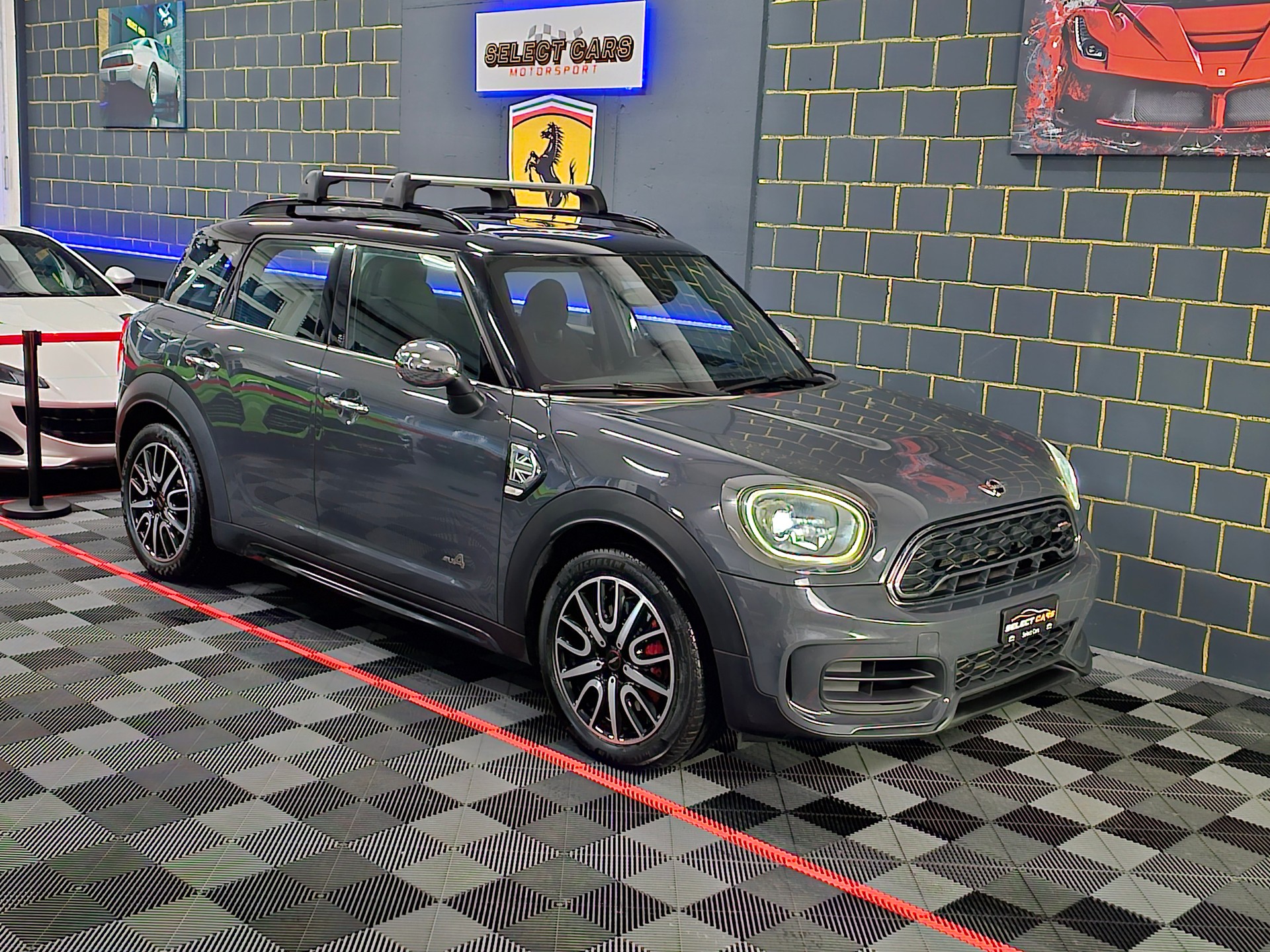 MINI Countryman John Cooper Works ALL4-image-0