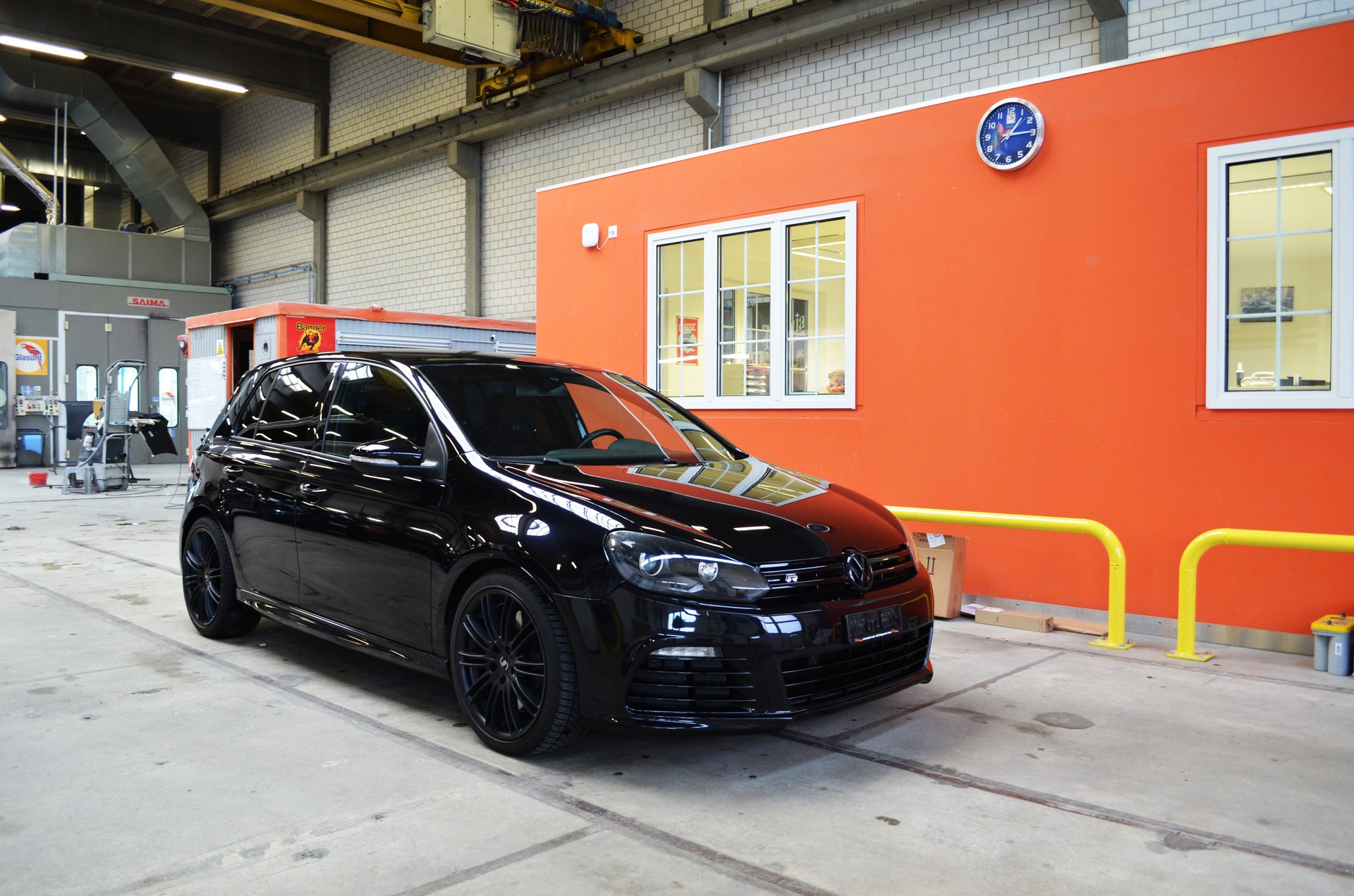 VW Golf 2.0 TSI R 4Motion