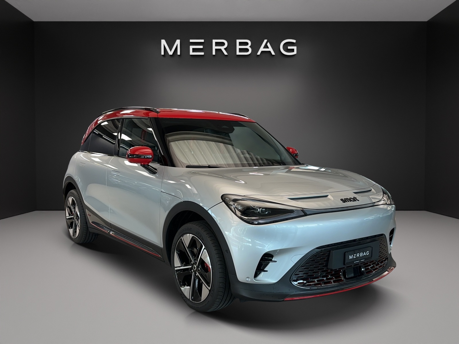 SMART #1 66 kWh Brabus AWD-image-0