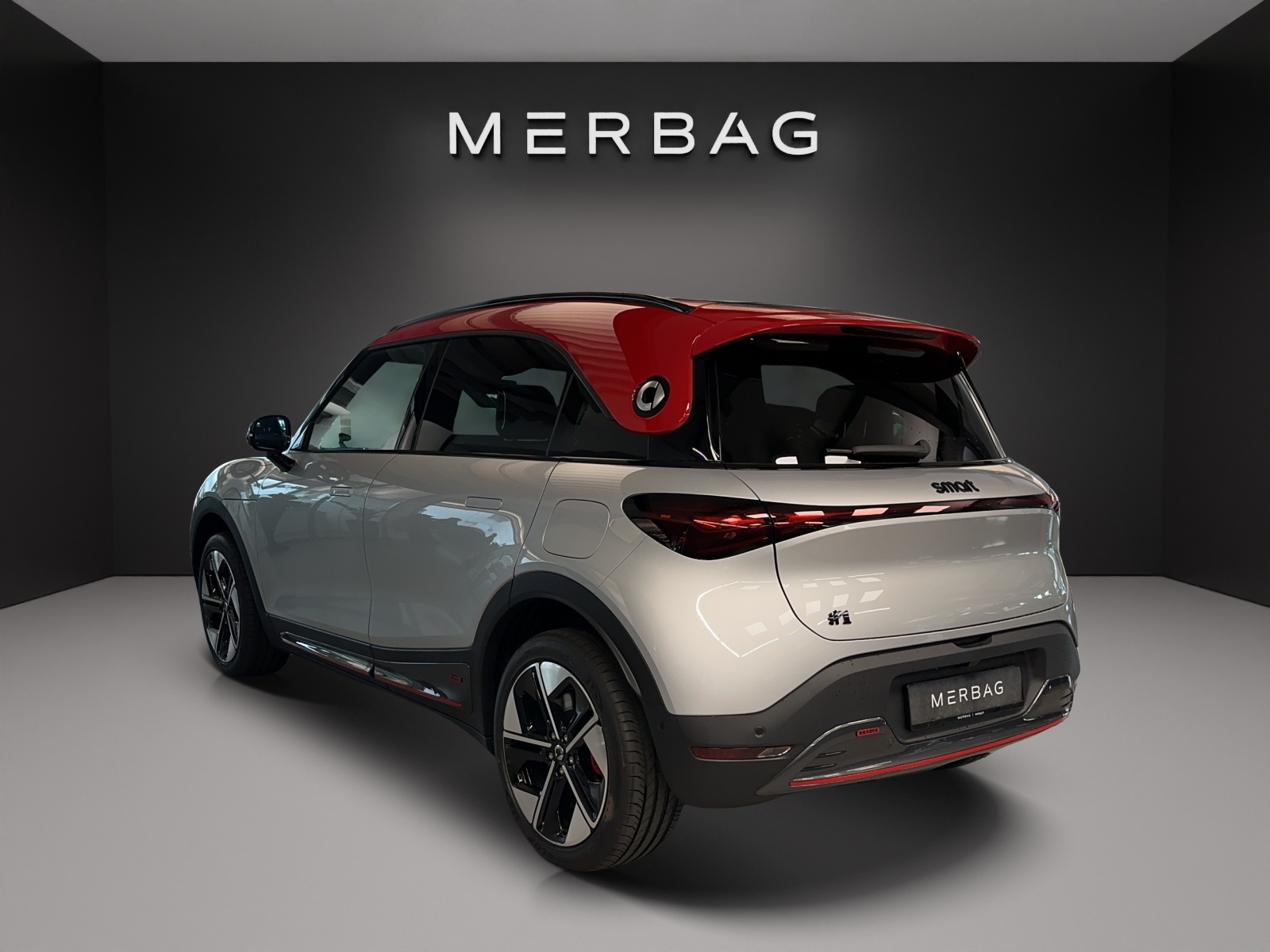 SMART #1 66 kWh Brabus AWD-image-3