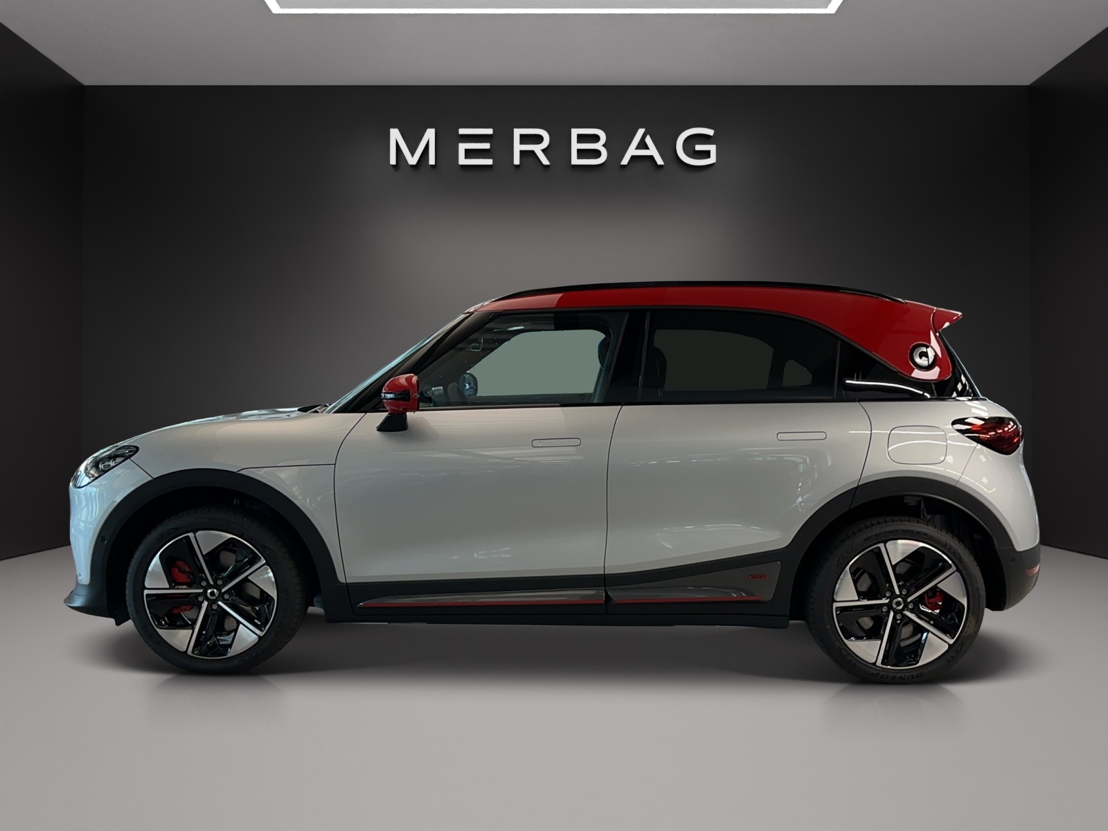 SMART #1 66 kWh Brabus AWD-image-1