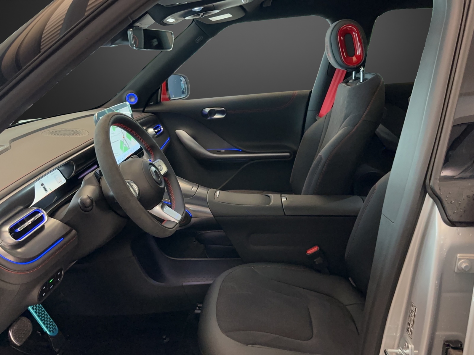 SMART #1 66 kWh Brabus AWD-image-9