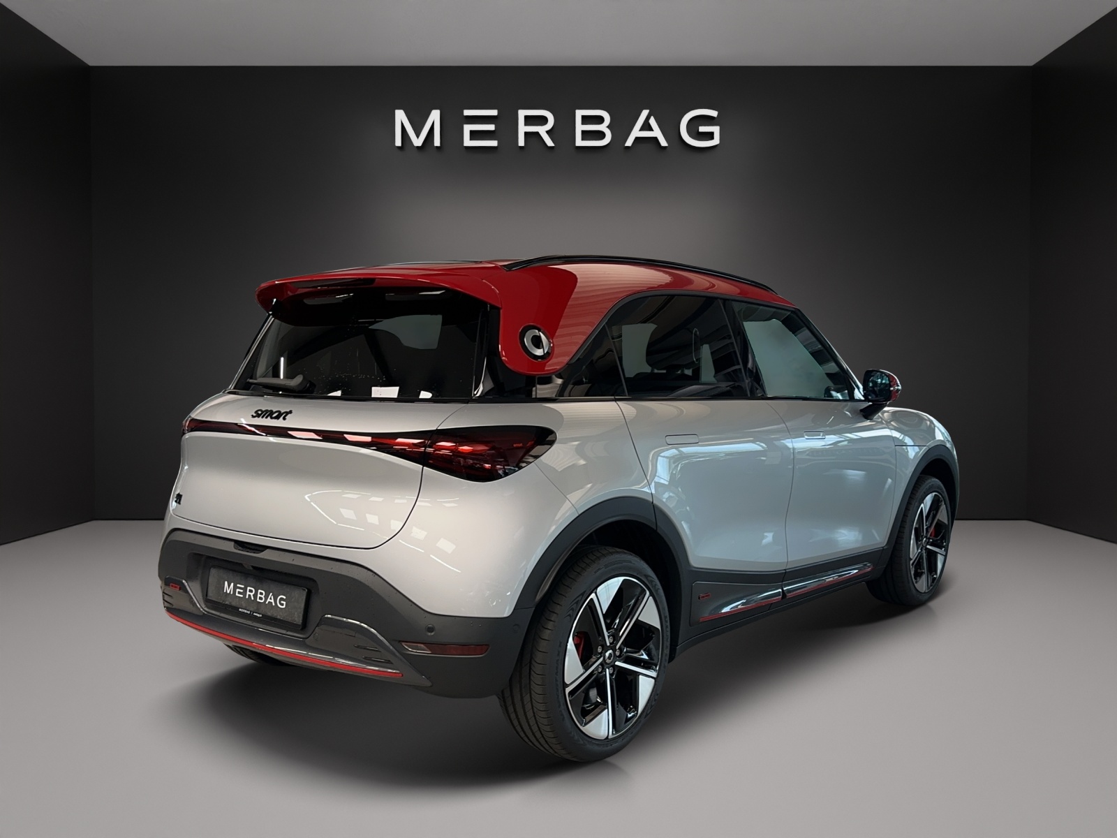 SMART #1 66 kWh Brabus AWD-image-5
