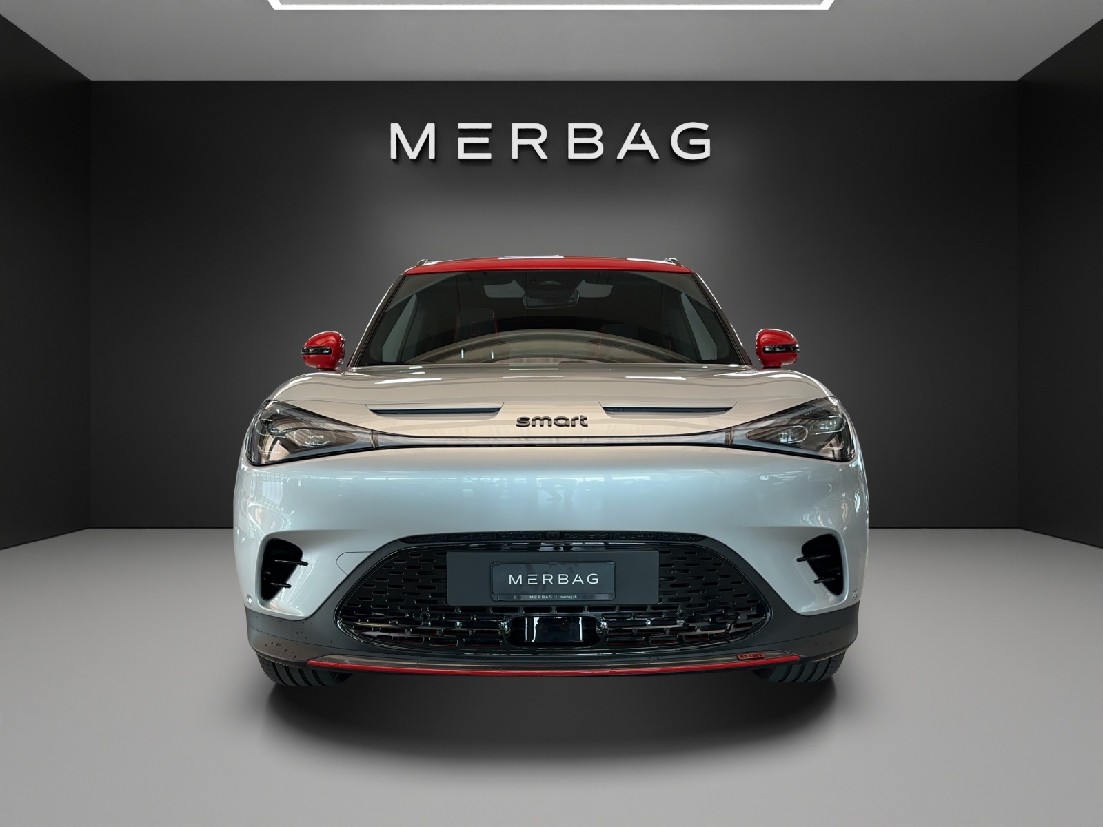 SMART #1 66 kWh Brabus AWD-image-2