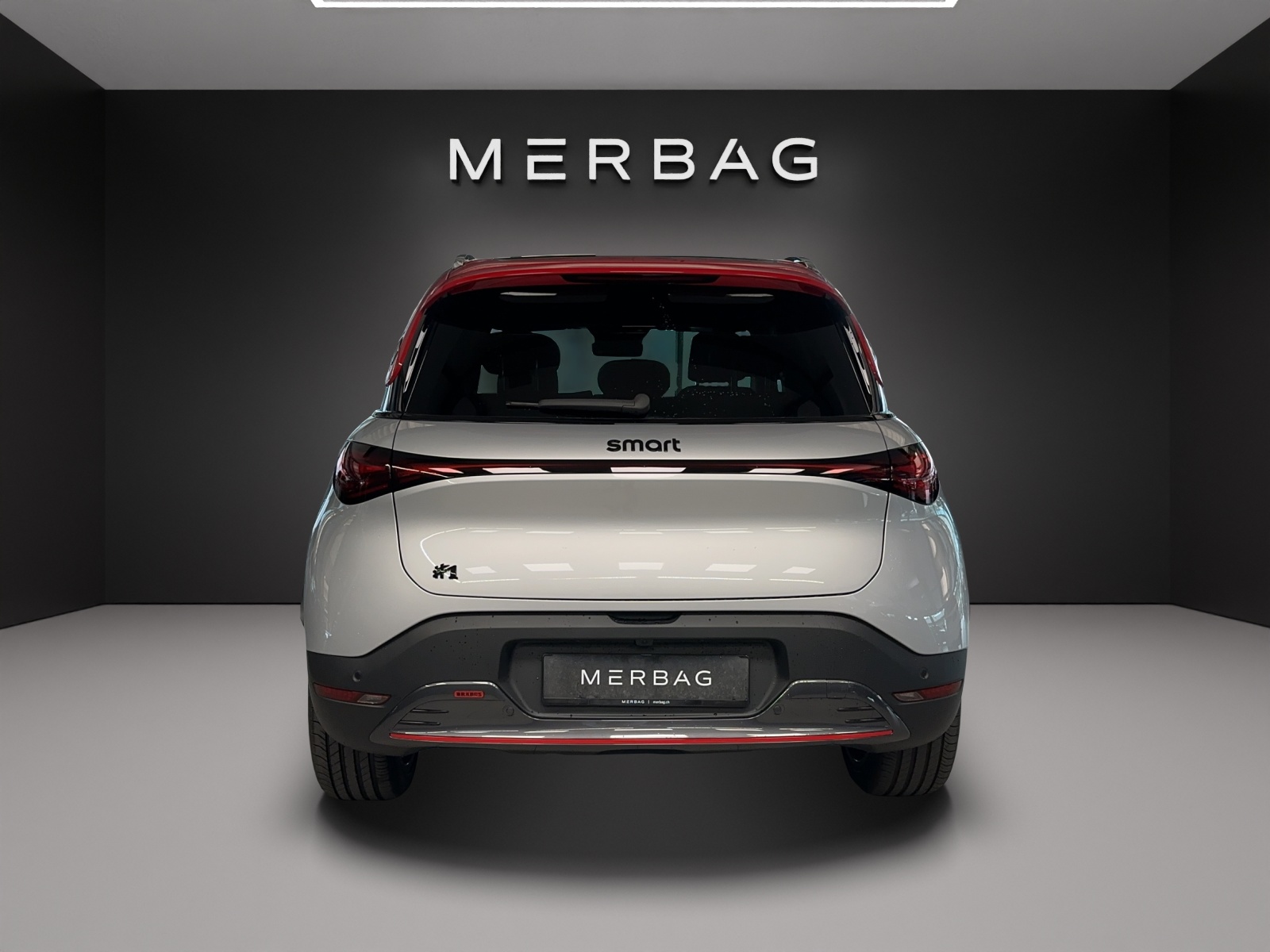 SMART #1 66 kWh Brabus AWD-image-4