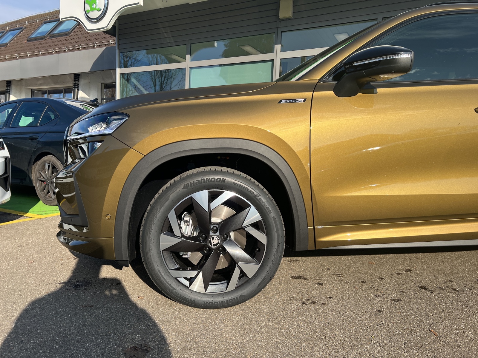SKODA Kodiaq 2.0 TSI Sportline 4x4-image-10