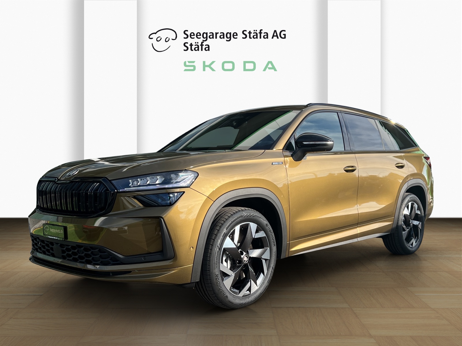 SKODA Kodiaq 2.0 TSI Sportline 4x4-image-0