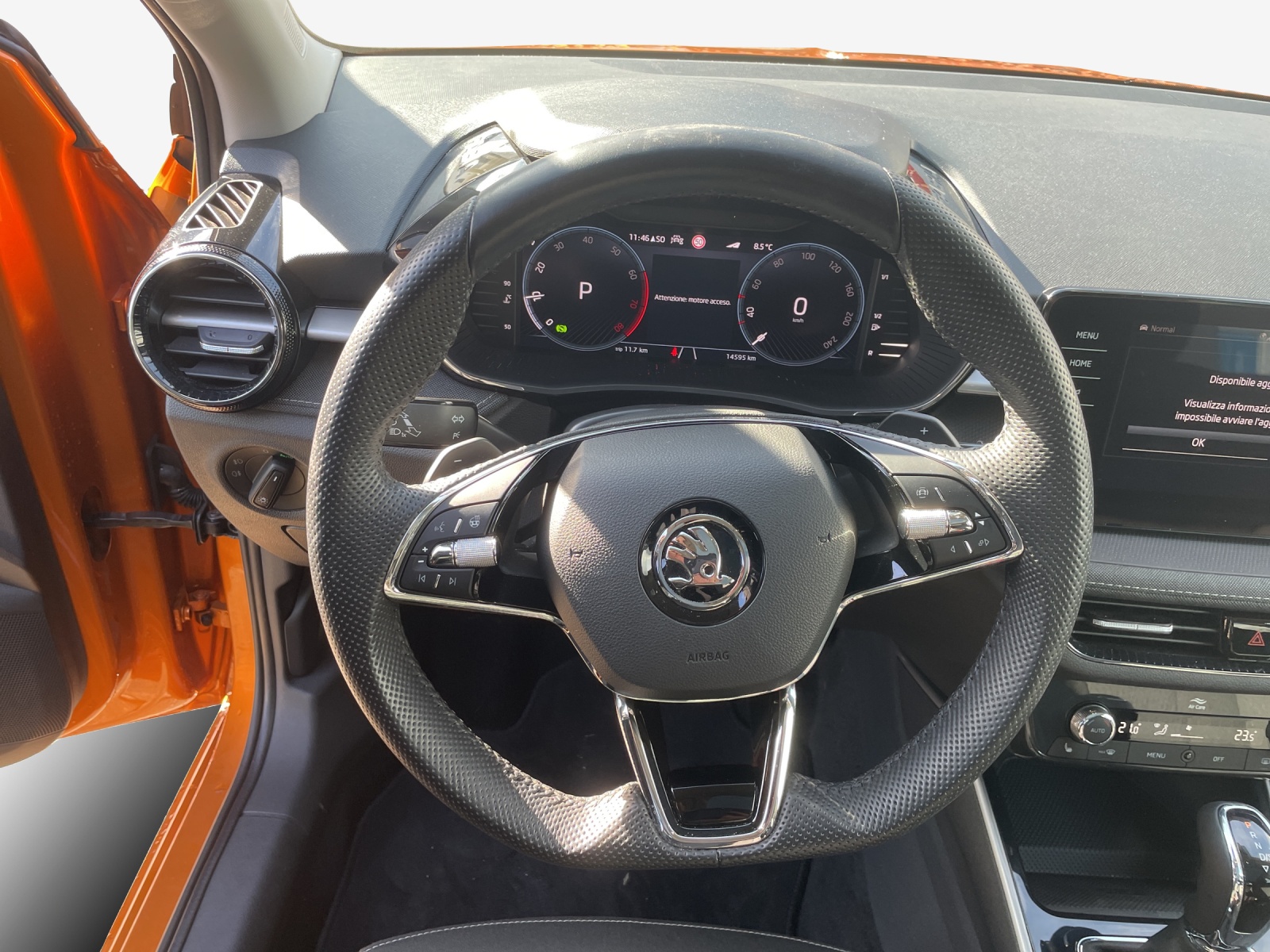 SKODA Fabia 1.0 TSI First Edition DSG-image-9