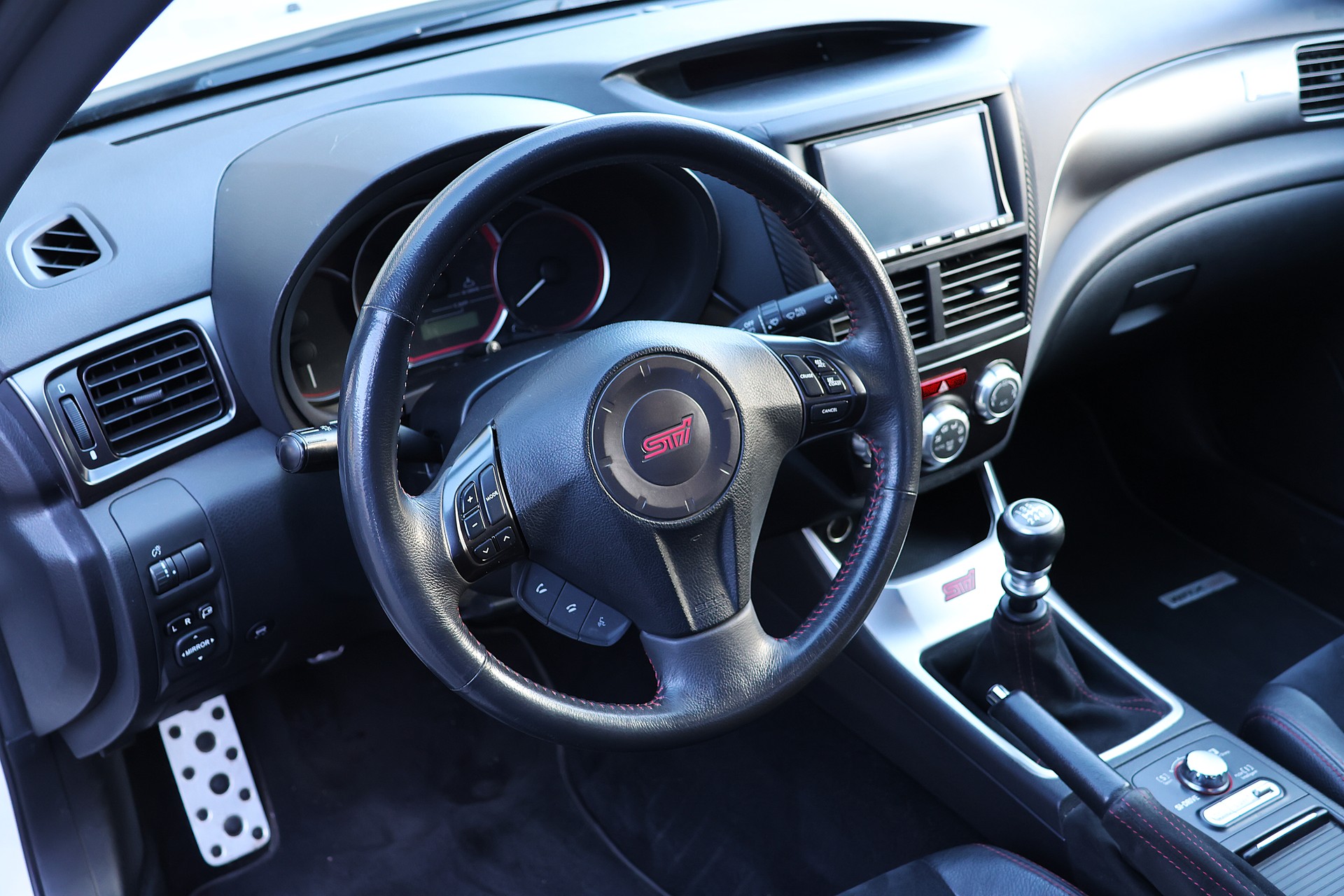 SUBARU 2.5 Turbo 4WD WRX STI Sport-image-13