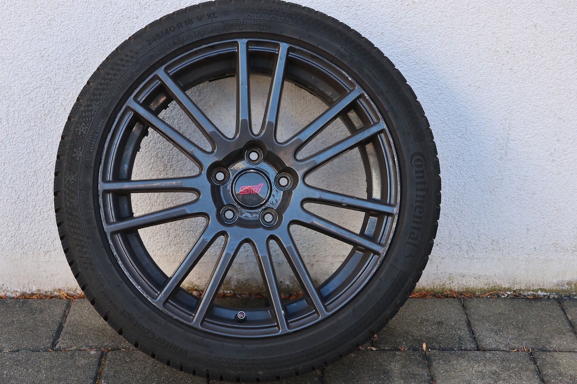 SUBARU 2.5 Turbo 4WD WRX STI Sport-image-17