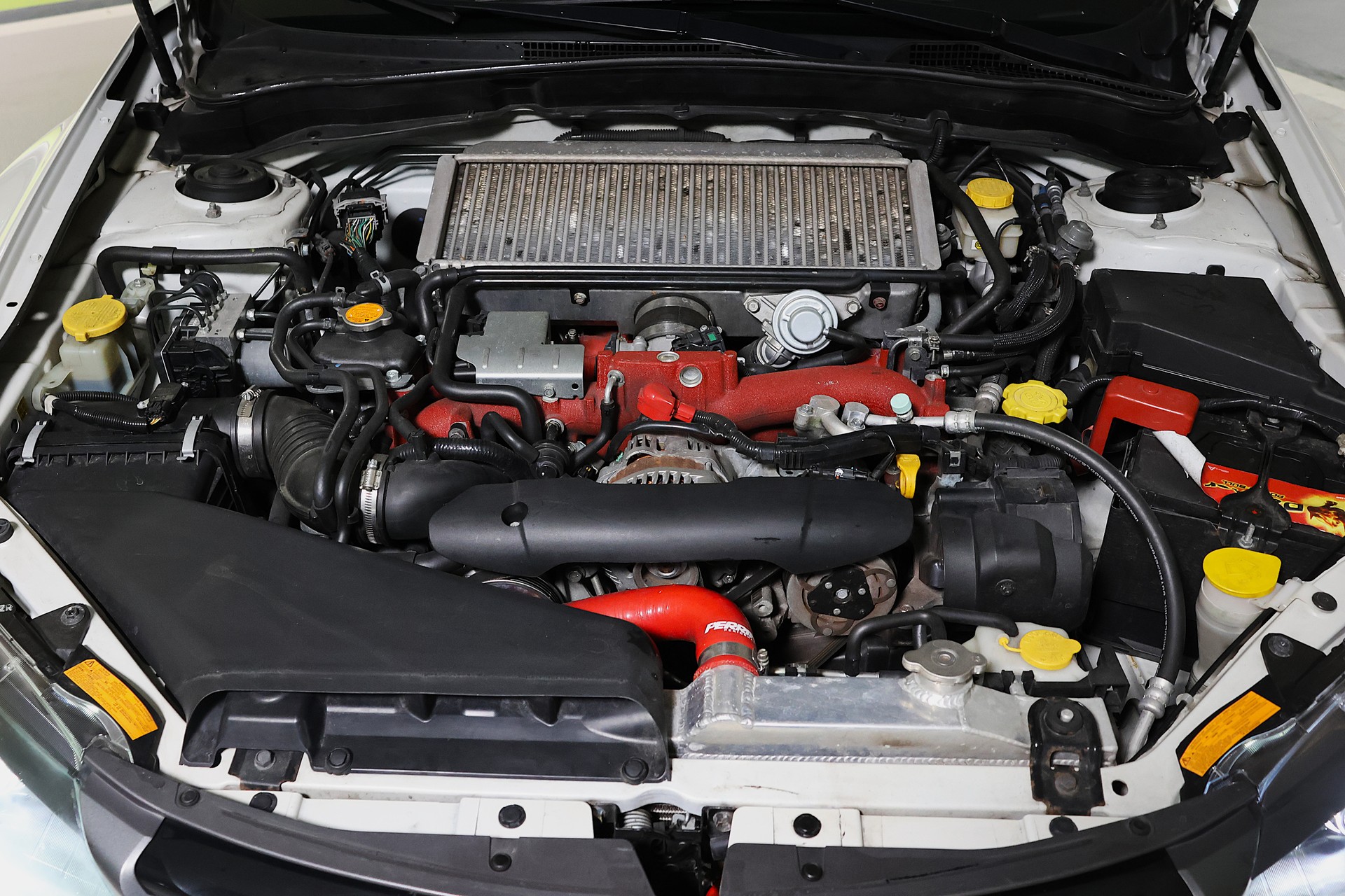 SUBARU 2.5 Turbo 4WD WRX STI Sport-image-12