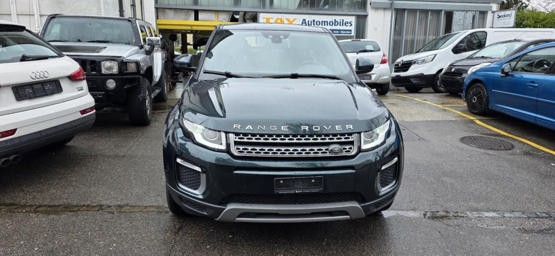 LAND ROVER Range Rover Evoque 2.0 TD4 SE Dynamic AT9