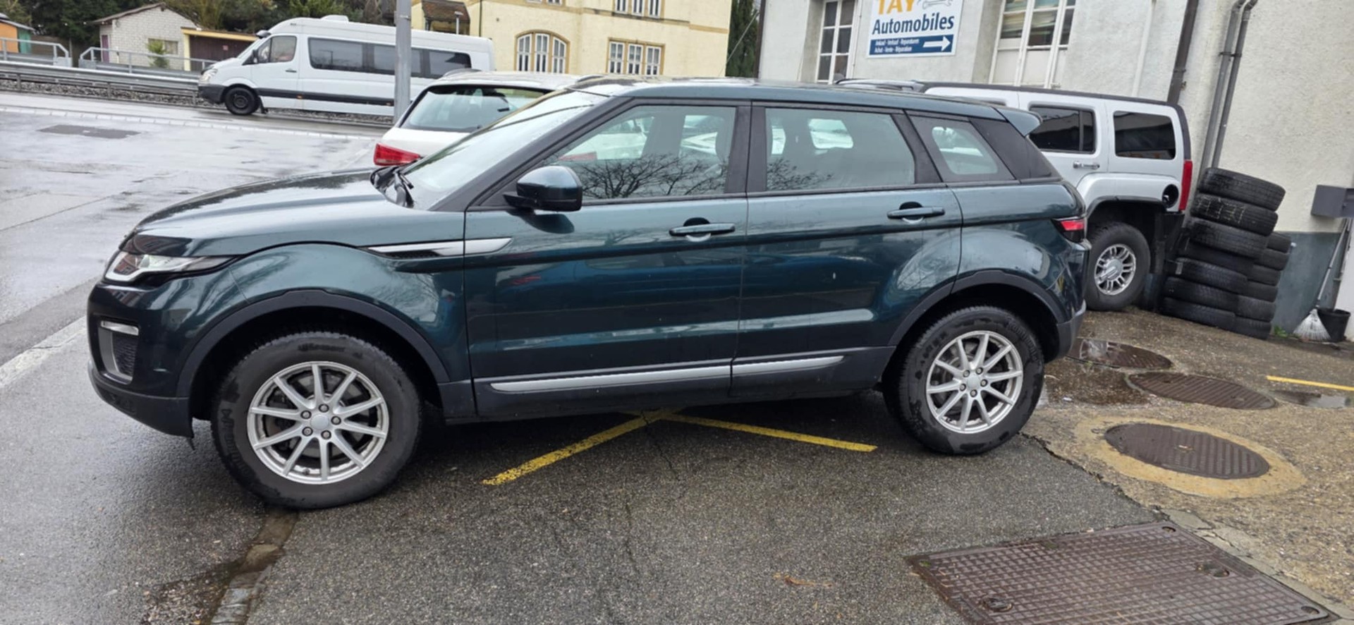 LAND ROVER Range Rover Evoque 2.0 TD4 SE Dynamic AT9-showroom-element-2