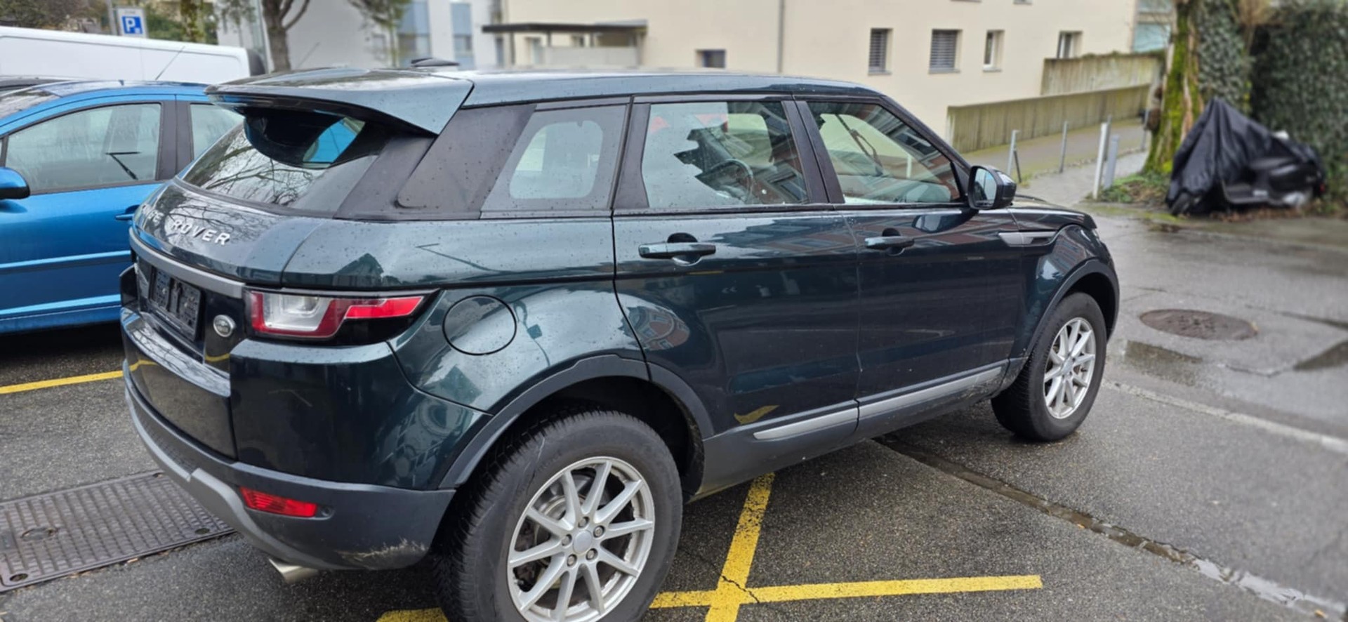 LAND ROVER Range Rover Evoque 2.0 TD4 SE Dynamic AT9-image-7