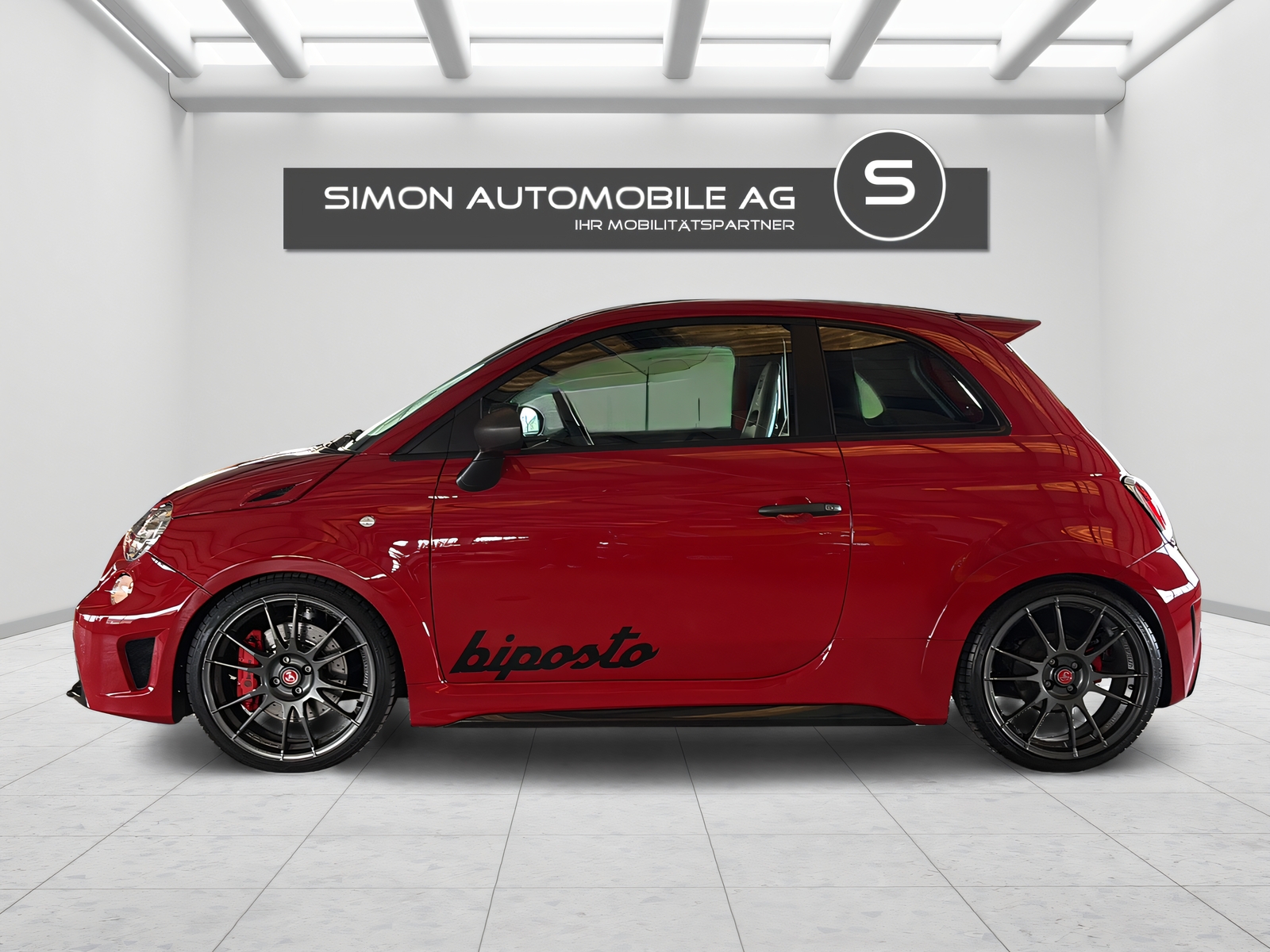 FIAT 695 Abarth 1.4 T-Jet 190 Biposto-showroom-element-1