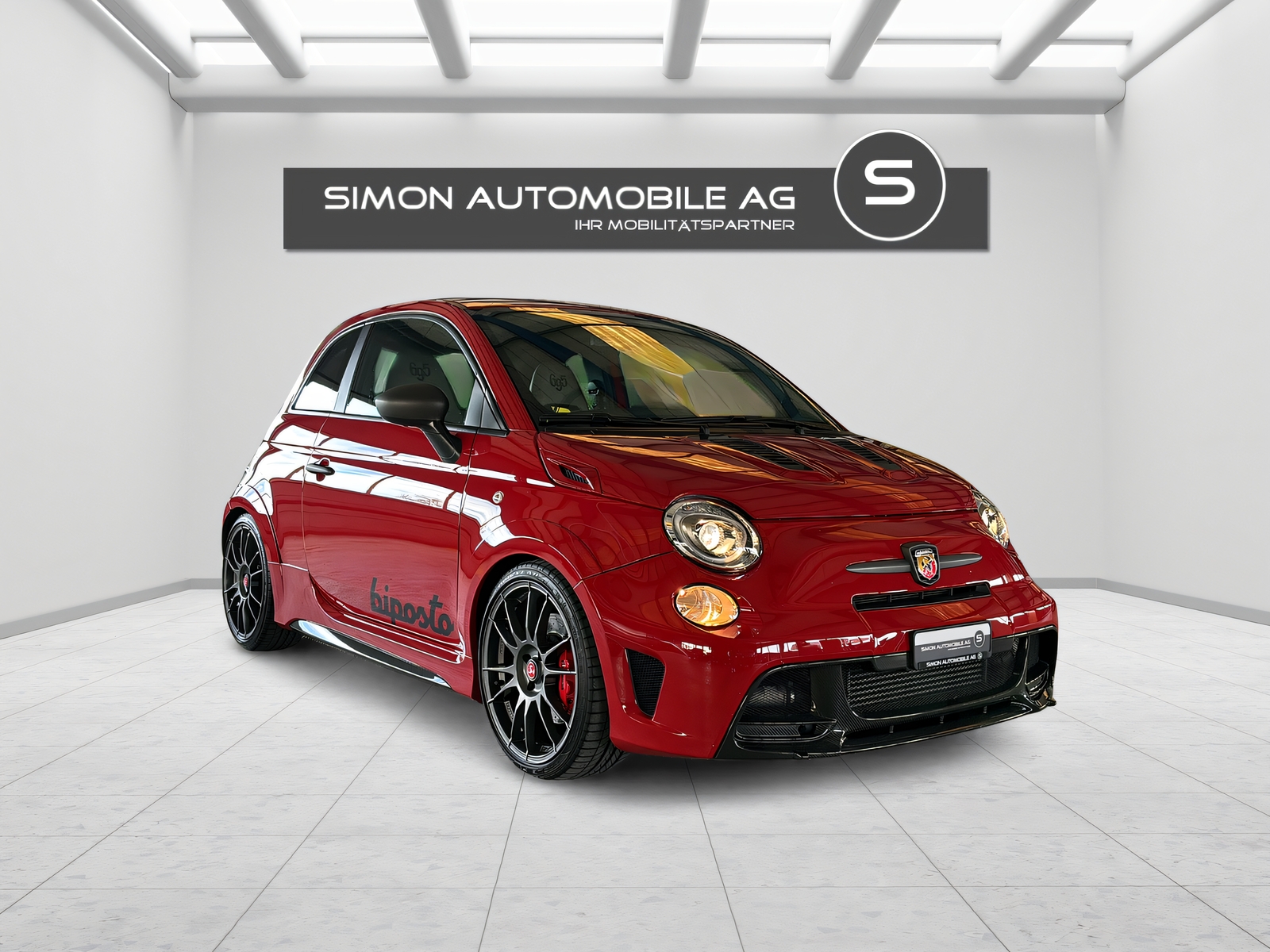 FIAT 695 Abarth 1.4 T-Jet 190 Biposto-image-8