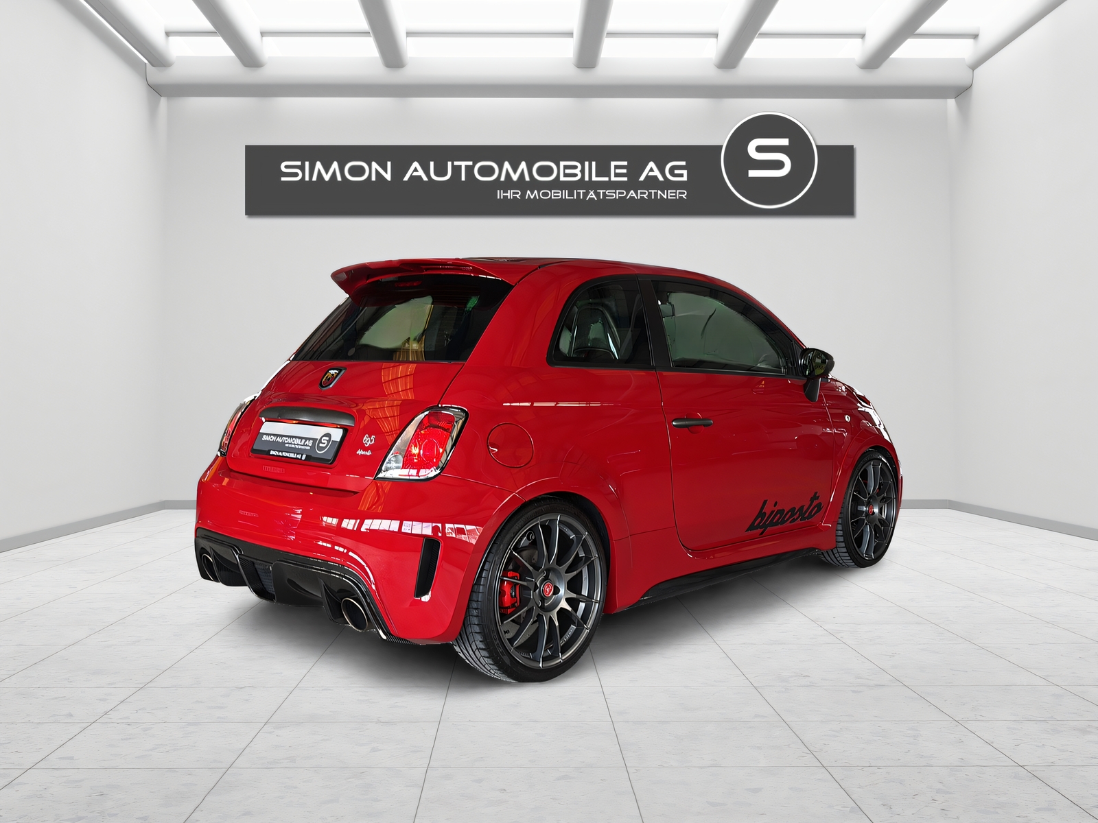 FIAT 695 Abarth 1.4 T-Jet 190 Biposto-image-4