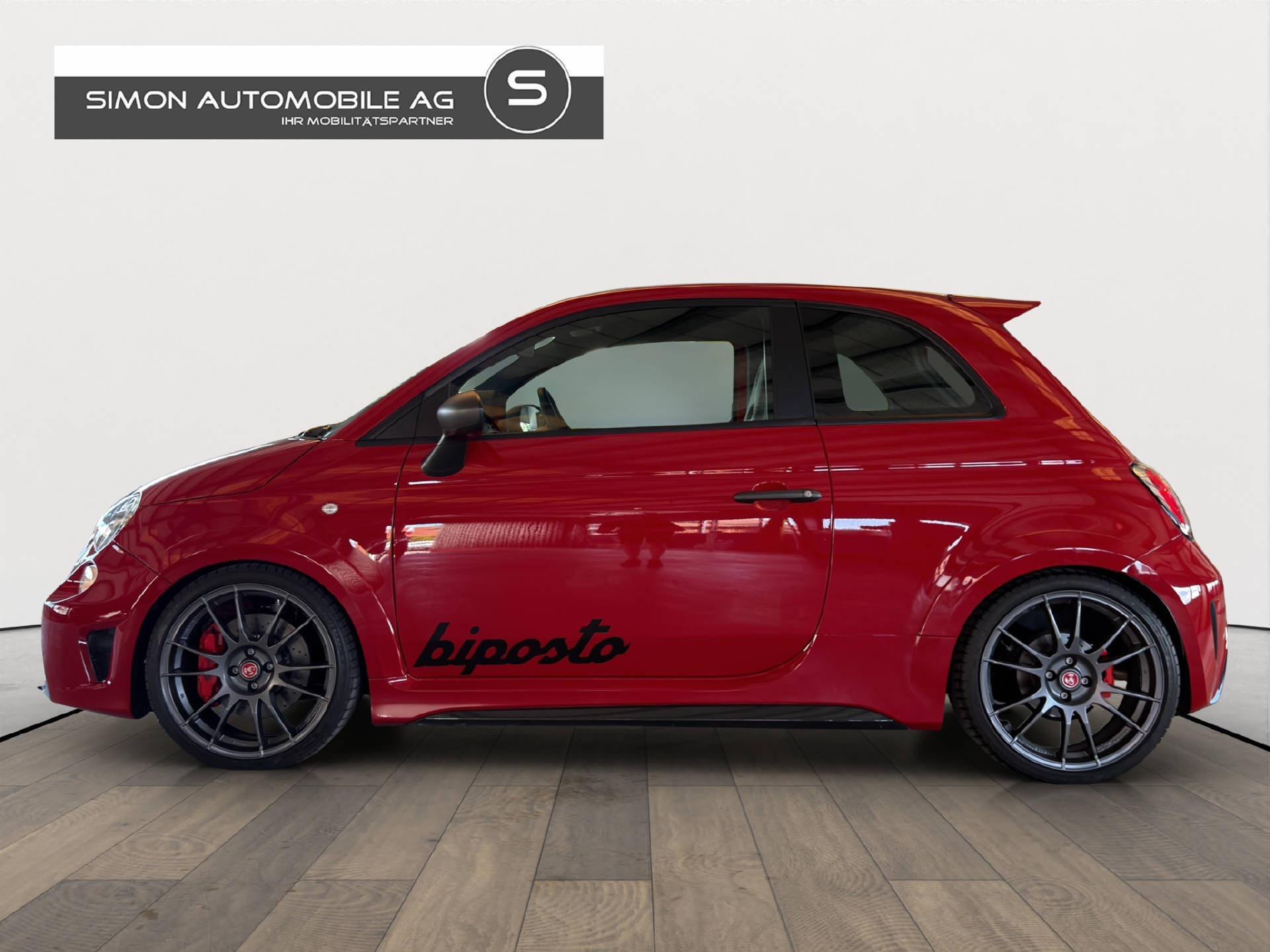 FIAT 695 Abarth 1.4 T-Jet 190 Biposto-image-2