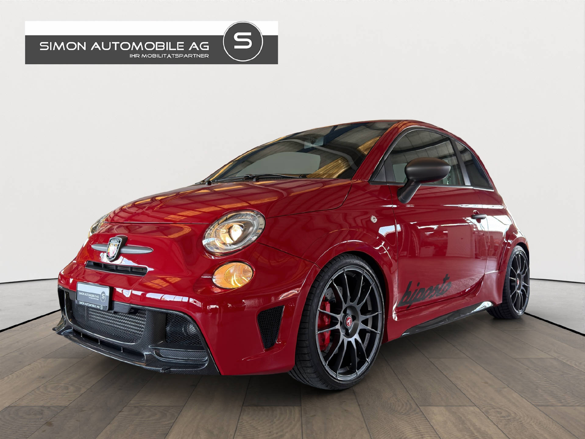 FIAT 695 Abarth 1.4 T-Jet 190 Biposto-image-1