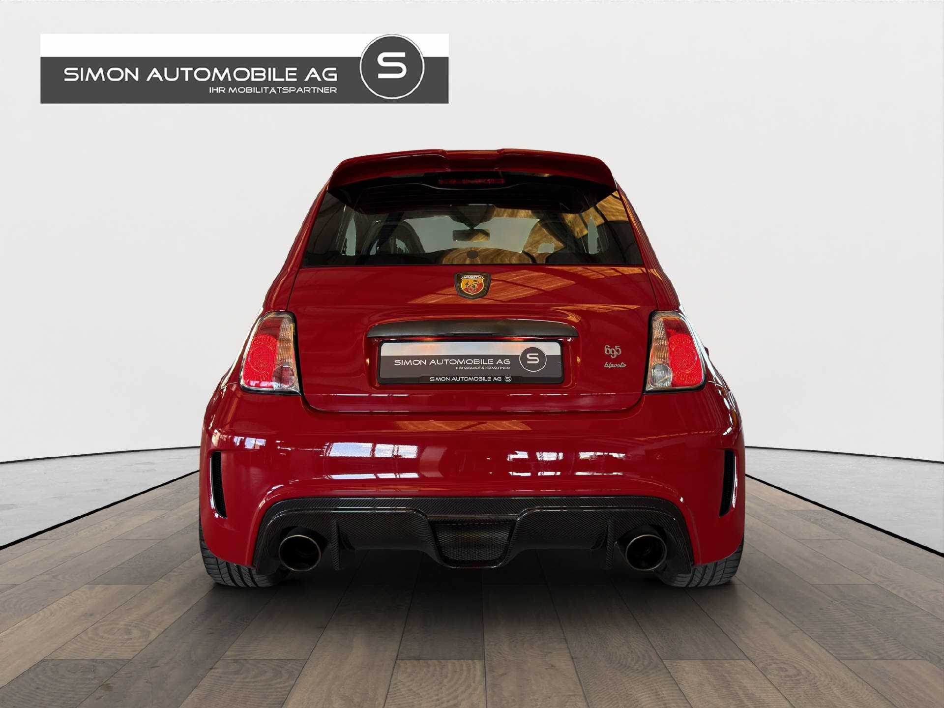 FIAT 695 Abarth 1.4 T-Jet 190 Biposto-image-4