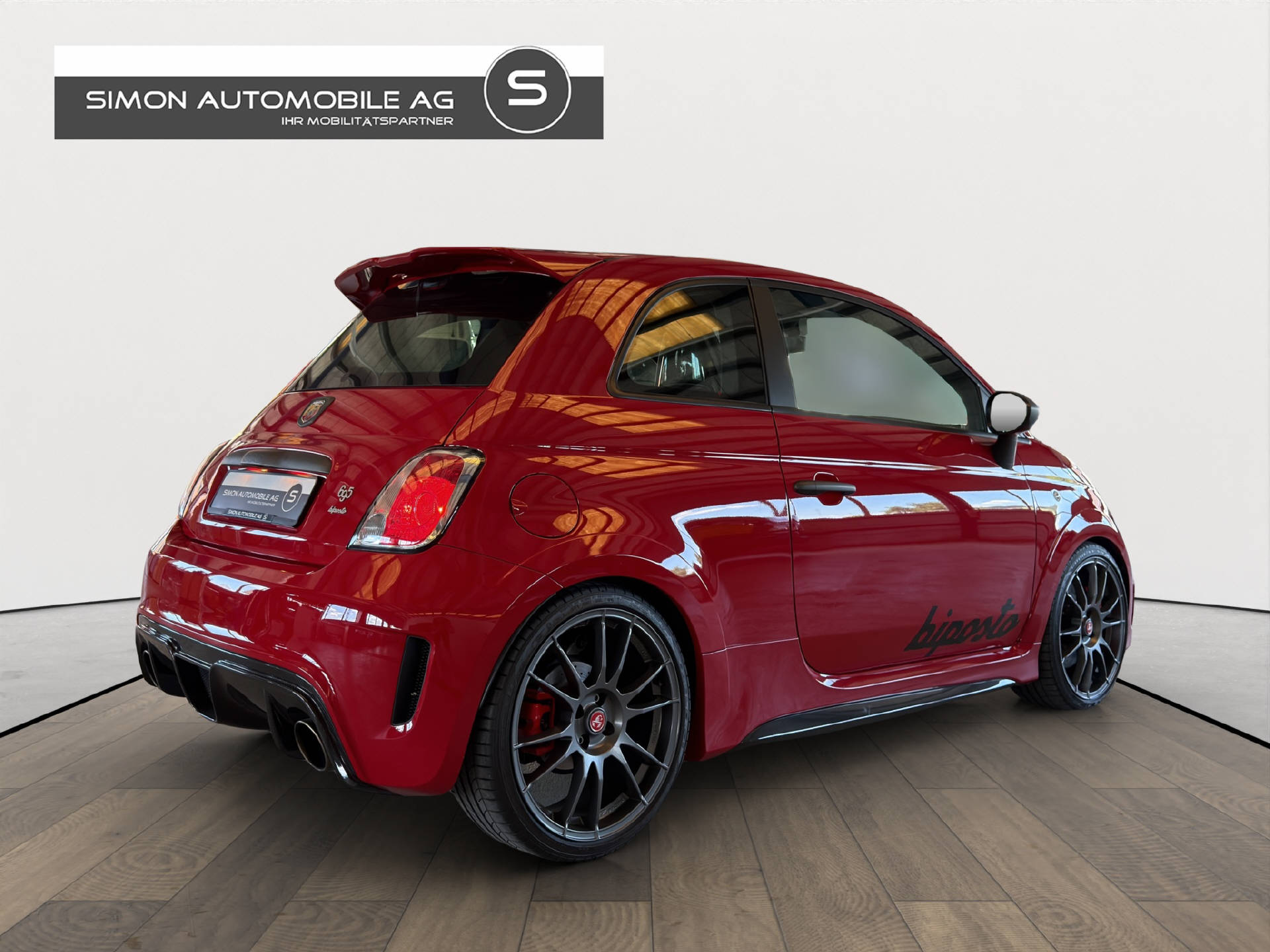 FIAT 695 Abarth 1.4 T-Jet 190 Biposto-image-5