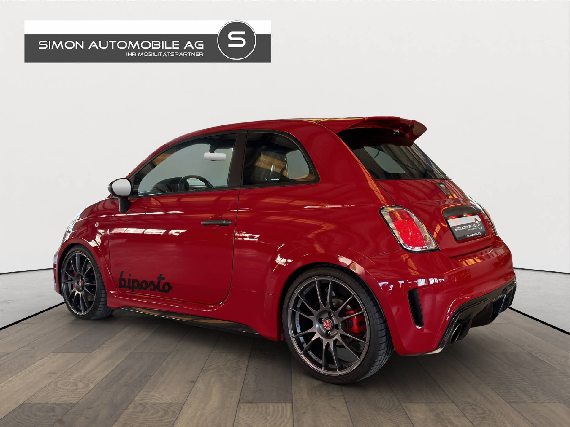 FIAT 695 Abarth 1.4 T-Jet 190 Biposto-image-3