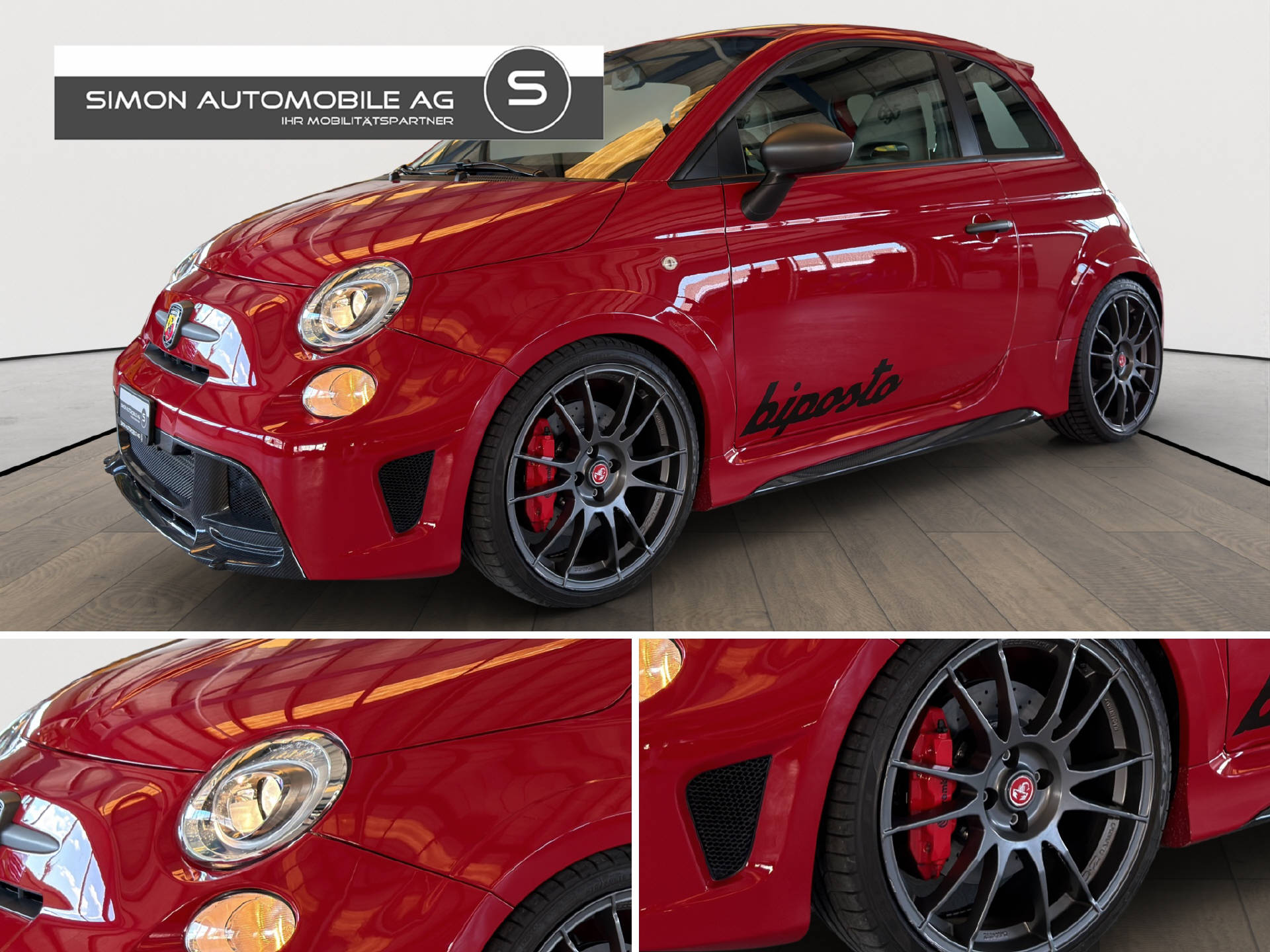 FIAT 695 Abarth 1.4 T-Jet 190 Biposto-image-0