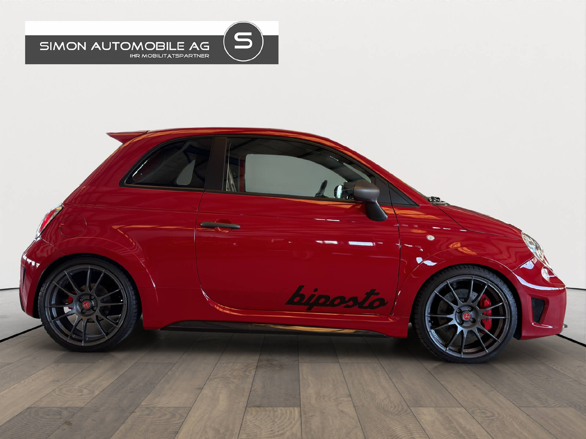 FIAT 695 Abarth 1.4 T-Jet 190 Biposto-image-6