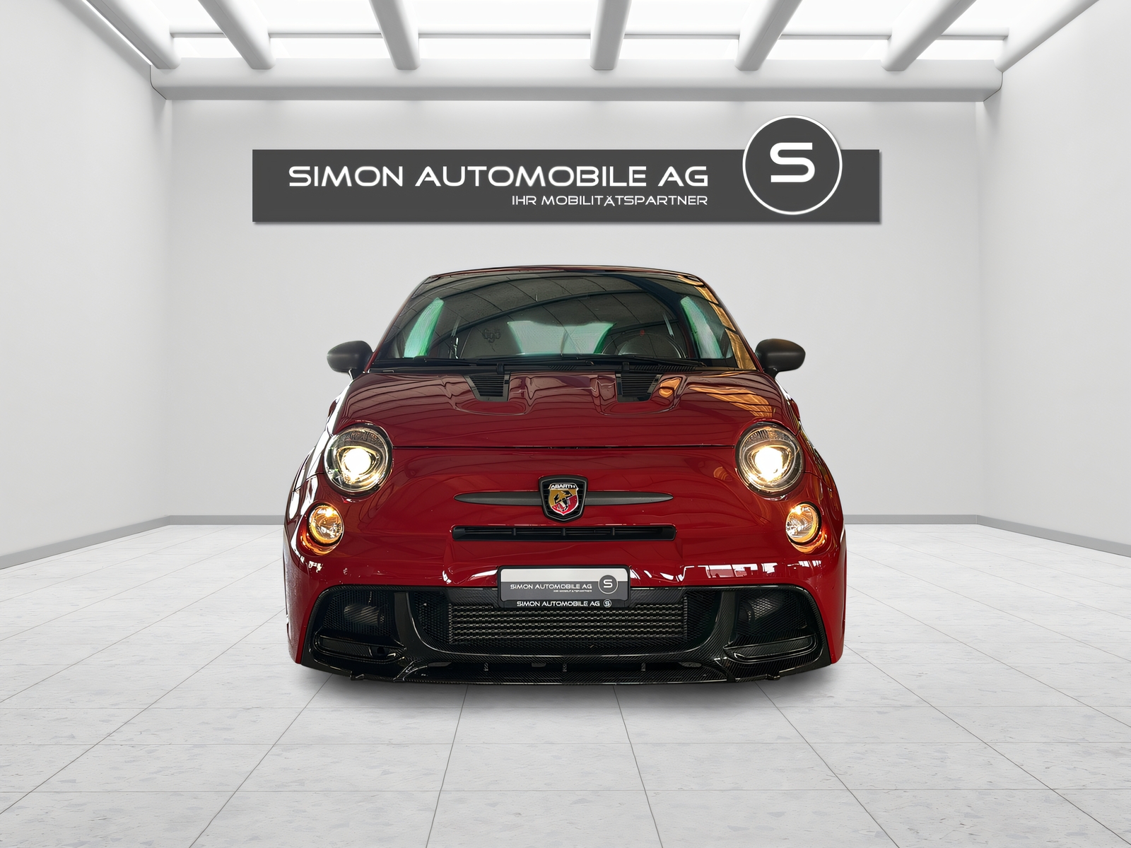 FIAT 695 Abarth 1.4 T-Jet 190 Biposto-image-9