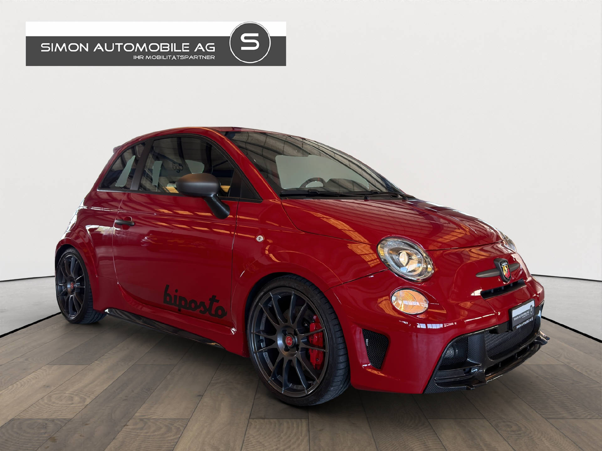 FIAT 695 Abarth 1.4 T-Jet 190 Biposto-image-7