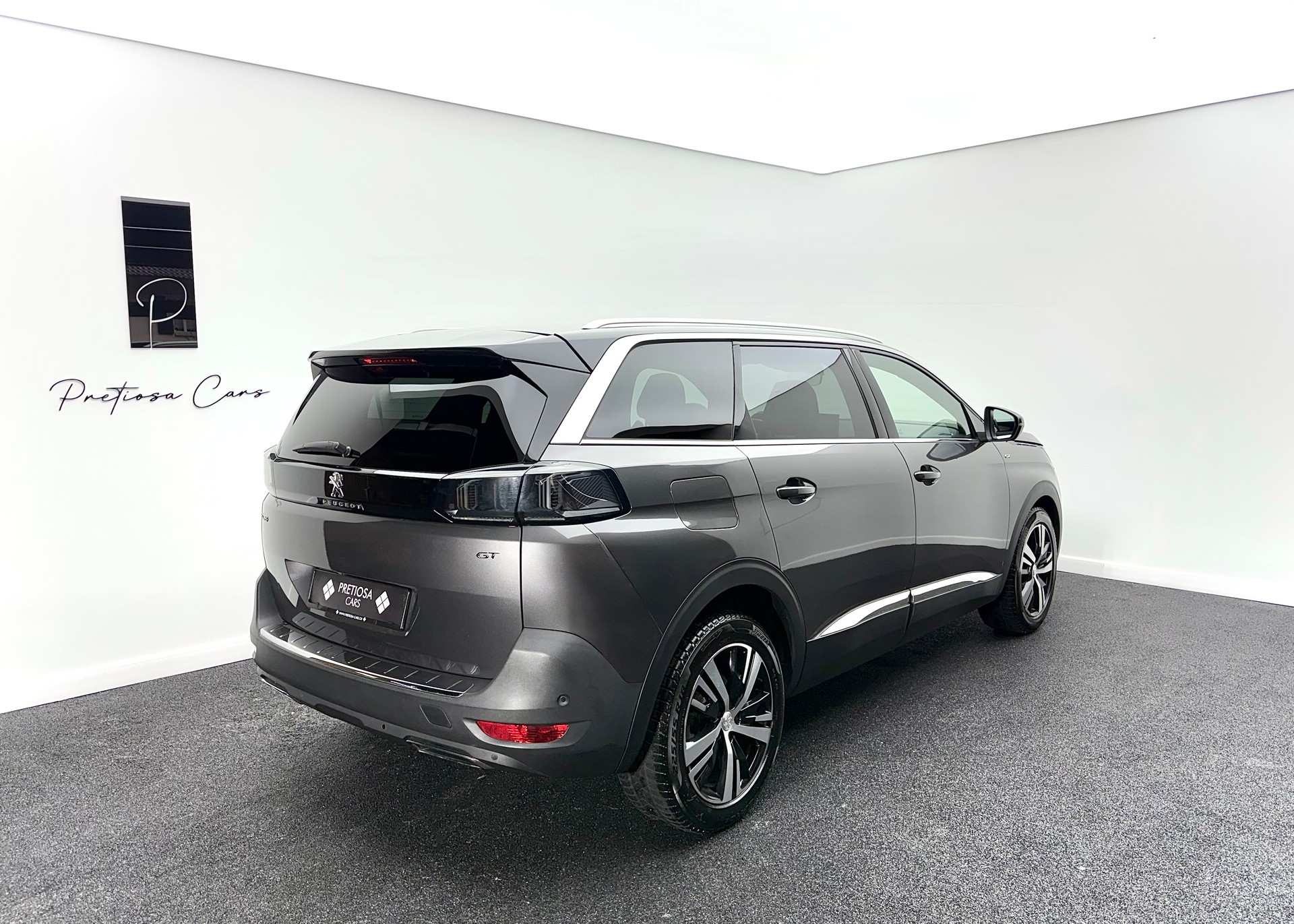PEUGEOT 5008 1.2 Pure Tech GT EAT8 7-Plätzer-image-4