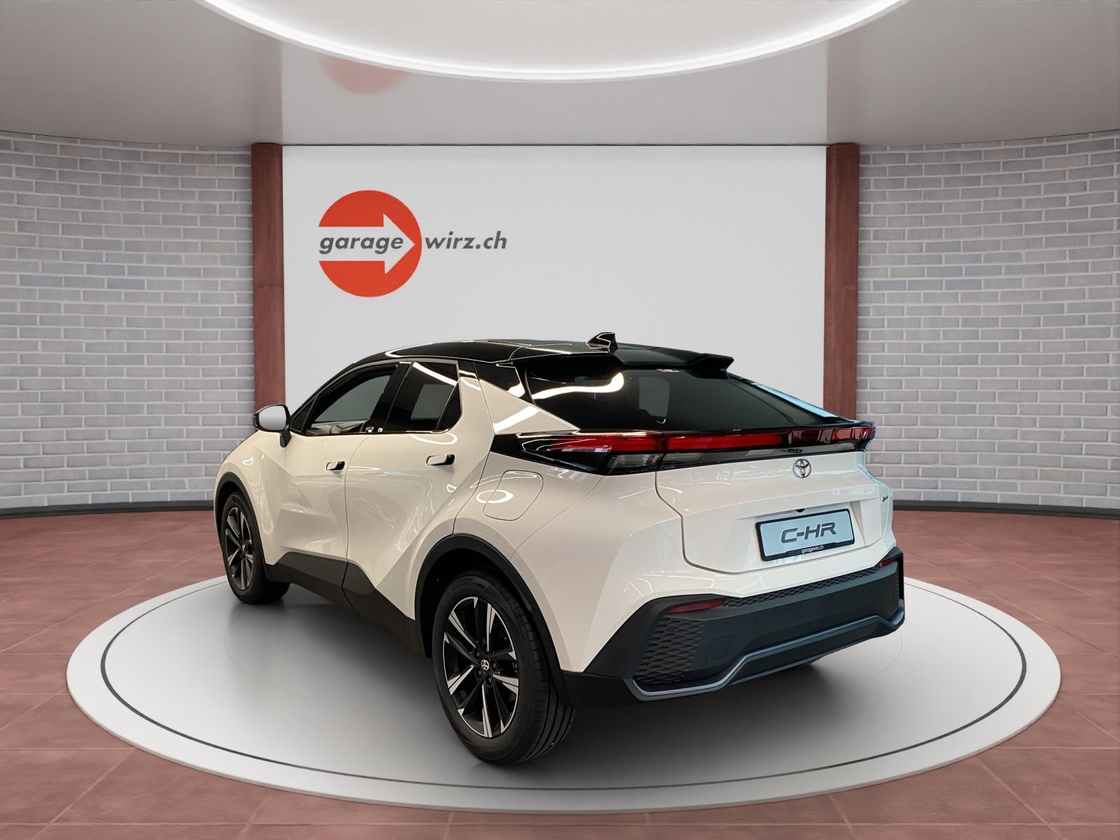 TOYOTA C-HR 1.8 HEV Swiss Edition-image-2