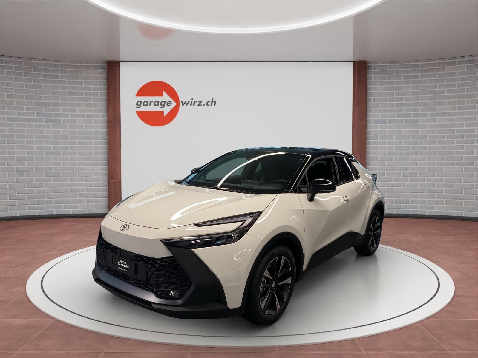 TOYOTA C-HR 1.8 HEV Swiss Edition-image-0