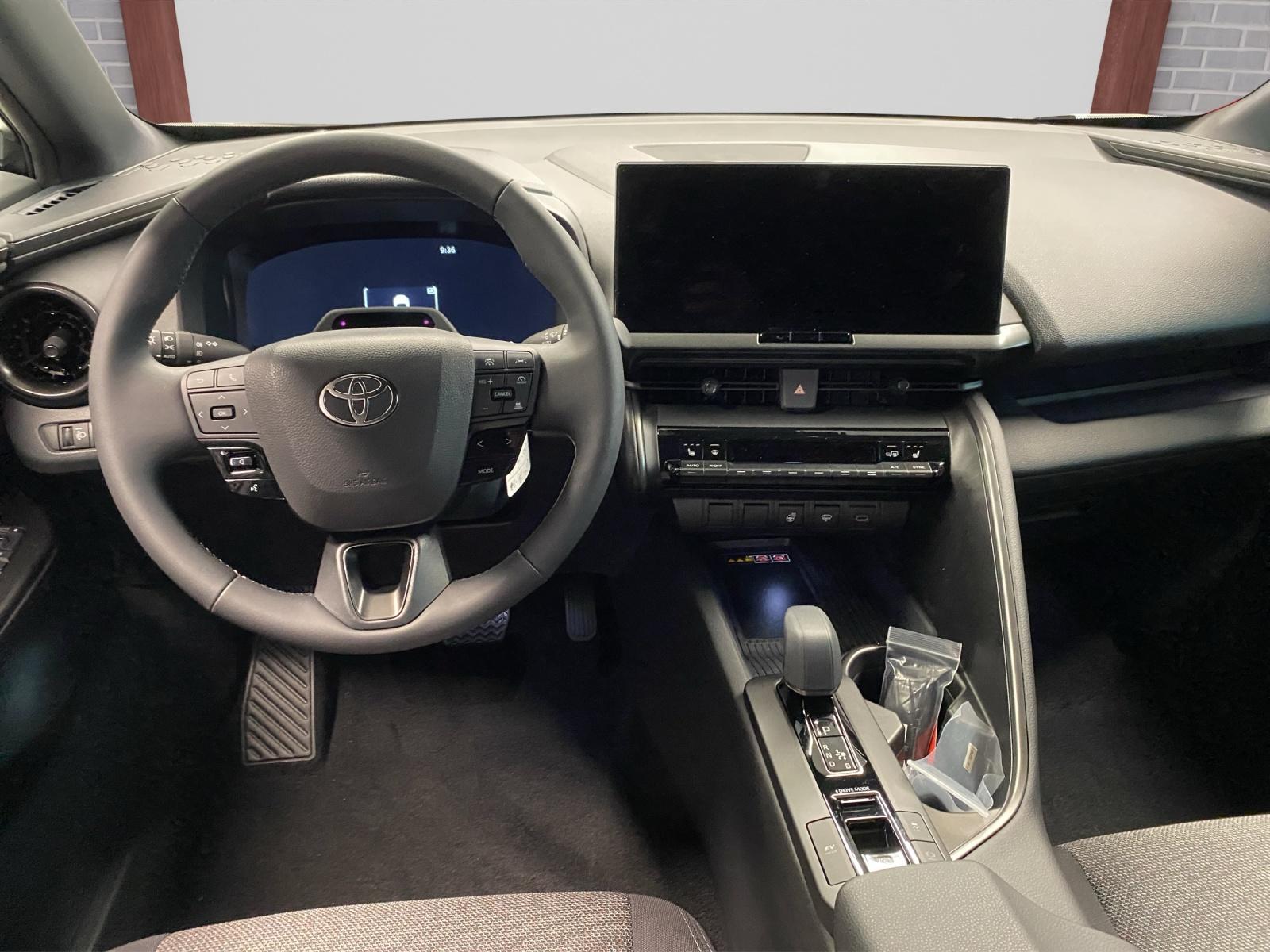 TOYOTA C-HR 1.8 HEV Swiss Edition-image-5