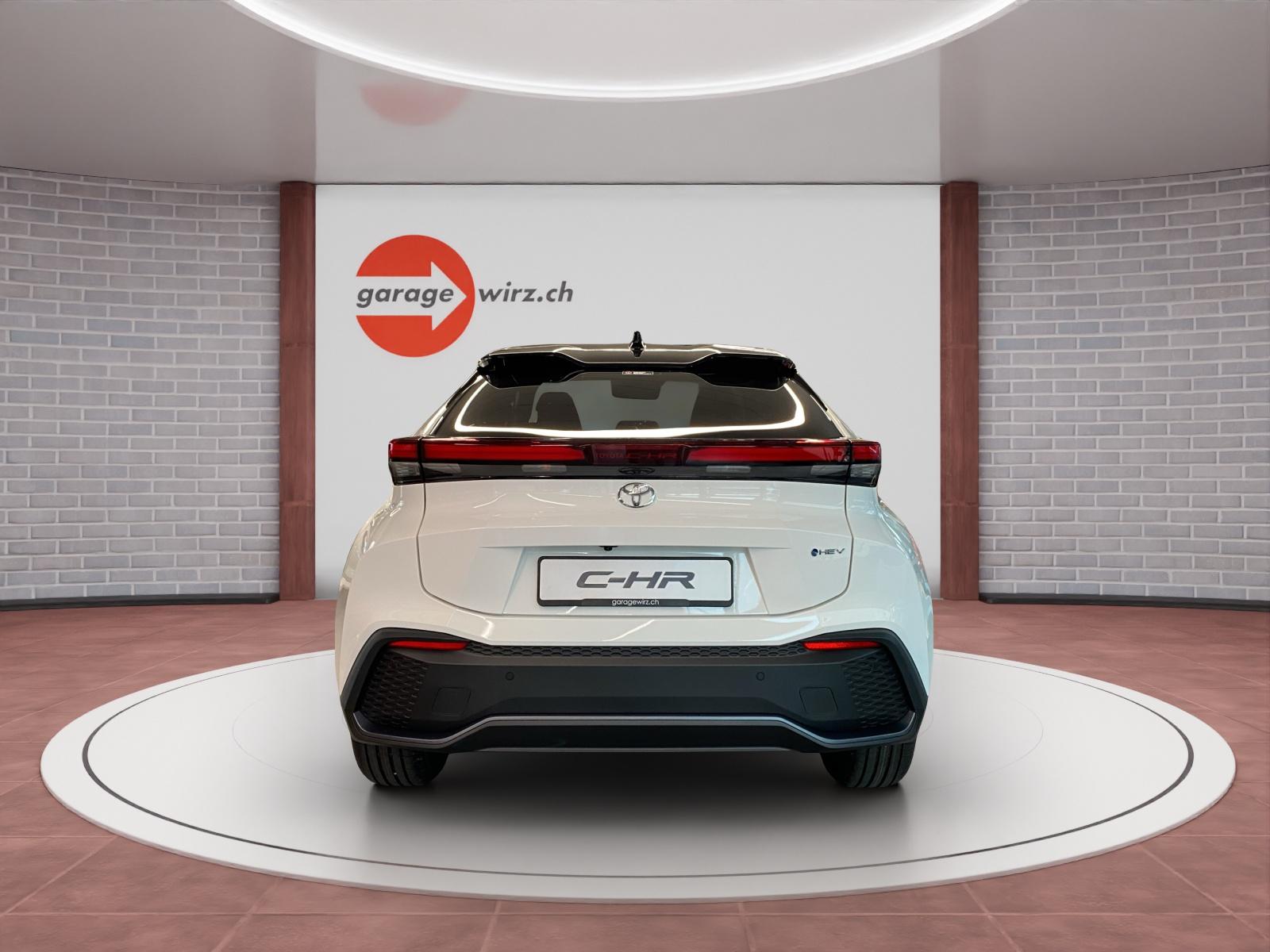 TOYOTA C-HR 1.8 HEV Swiss Edition-image-3