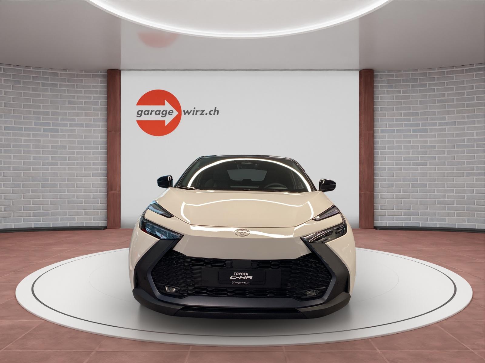TOYOTA C-HR 1.8 HEV Swiss Edition-image-4