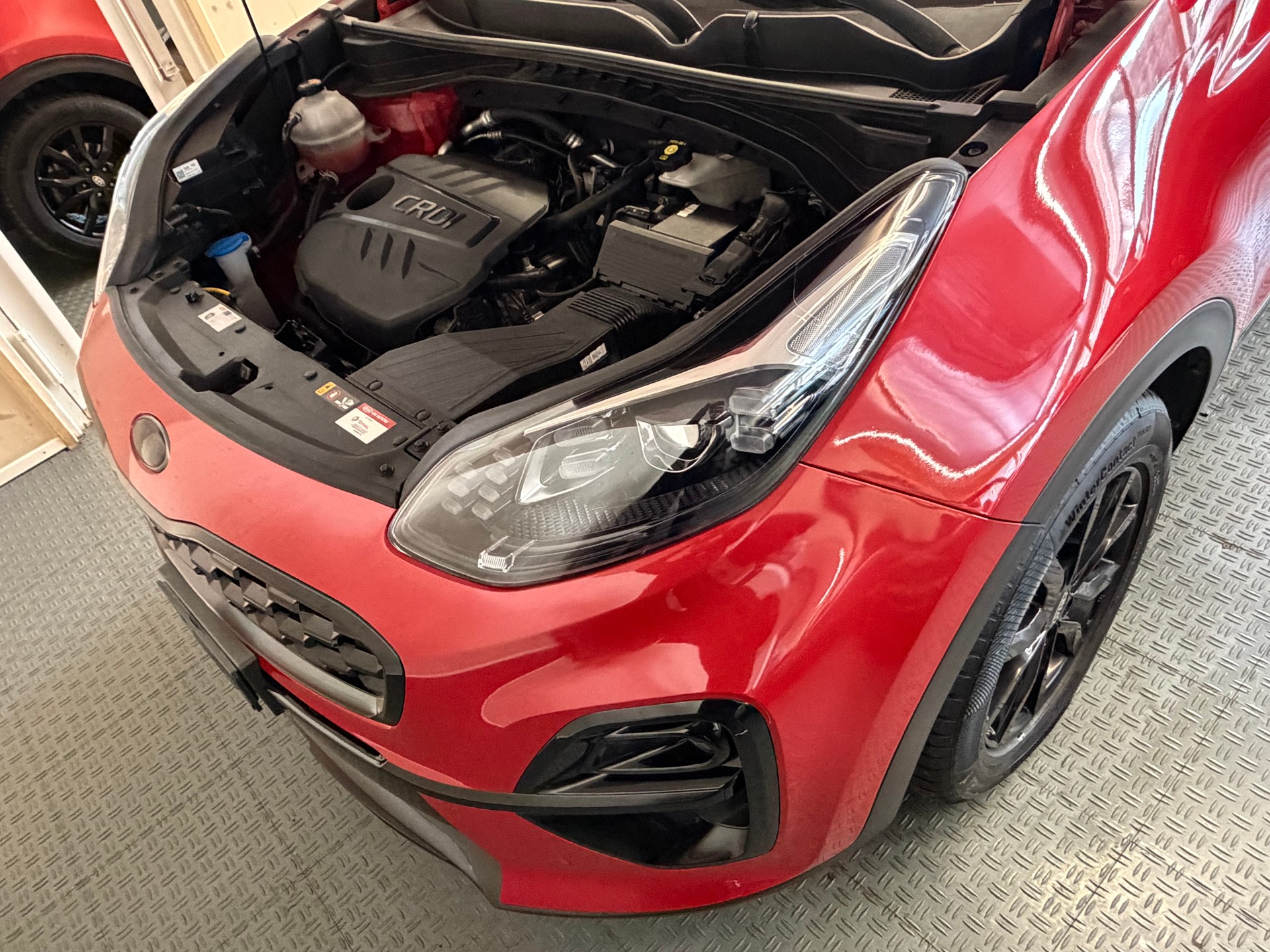 KIA Sportage 1.6CRDi Mild Hybrid Sportage 4WD DCT-image-15