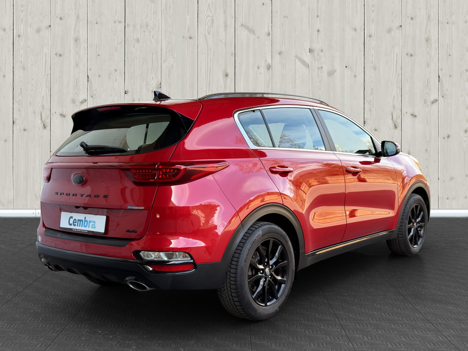 KIA Sportage 1.6CRDi Mild Hybrid Sportage 4WD DCT-image-6