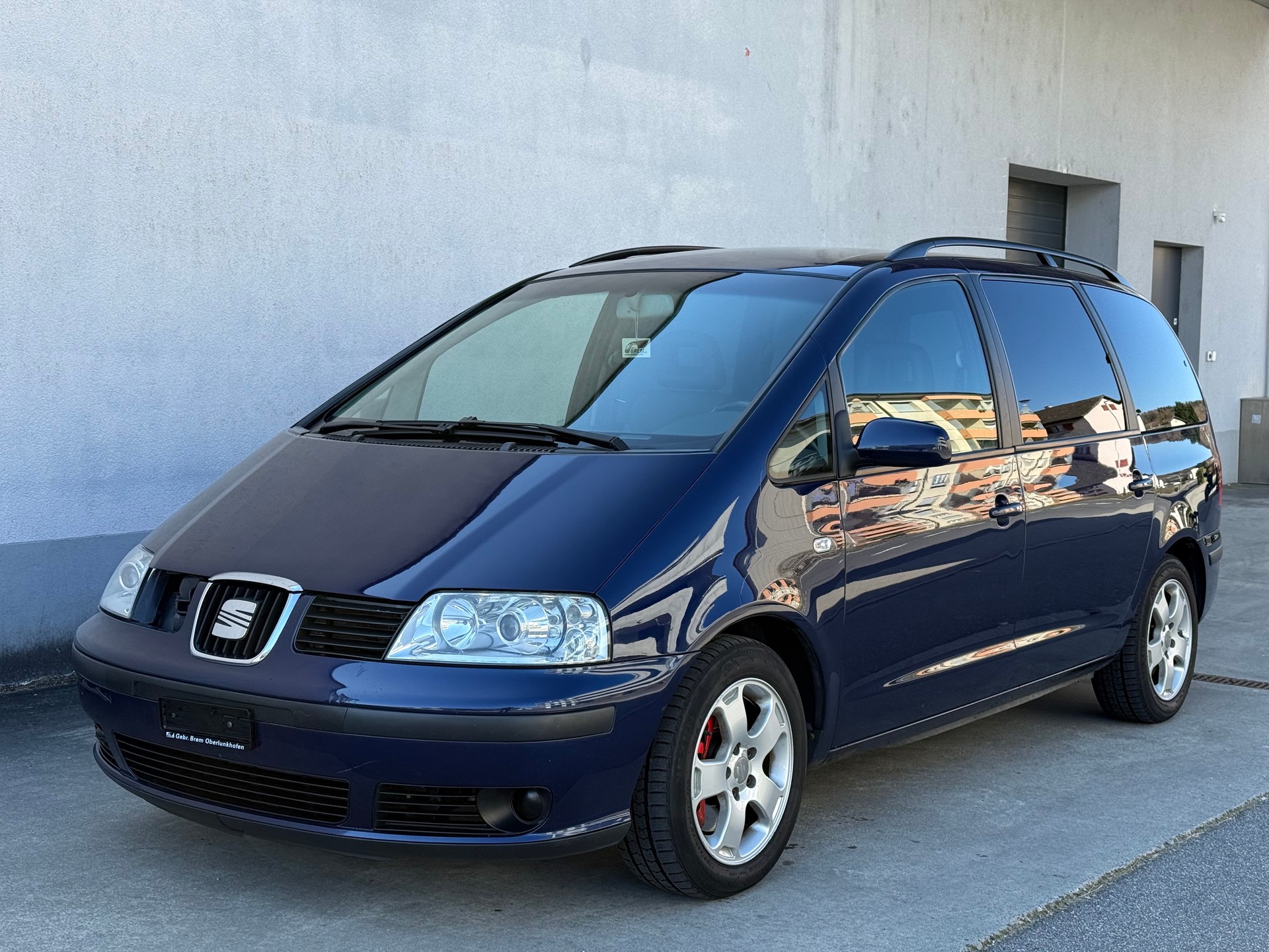 SEAT Alhambra 2.8 VR6 Sport-image-0