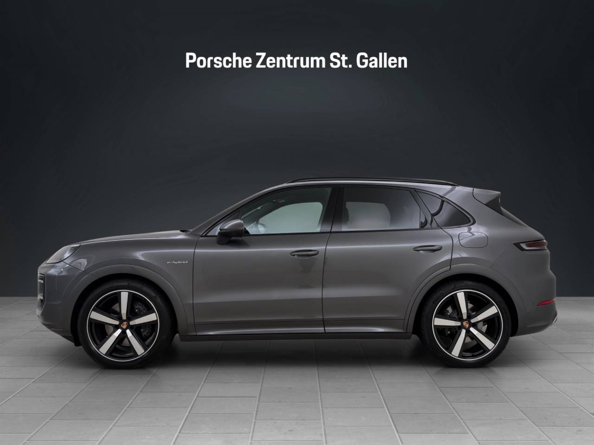 PORSCHE Cayenne E-Hybrid-image-1