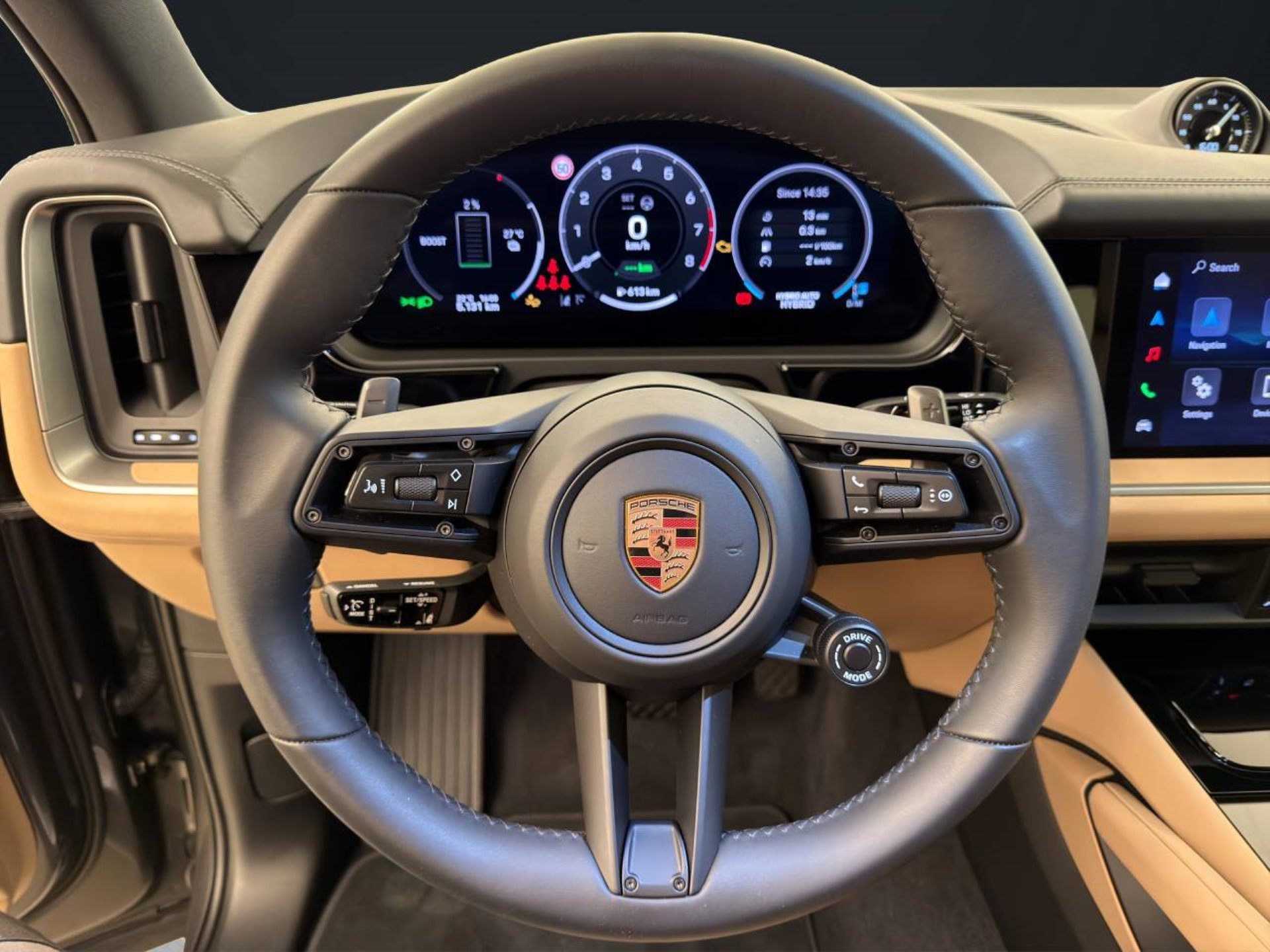 PORSCHE Cayenne E-Hybrid-image-12