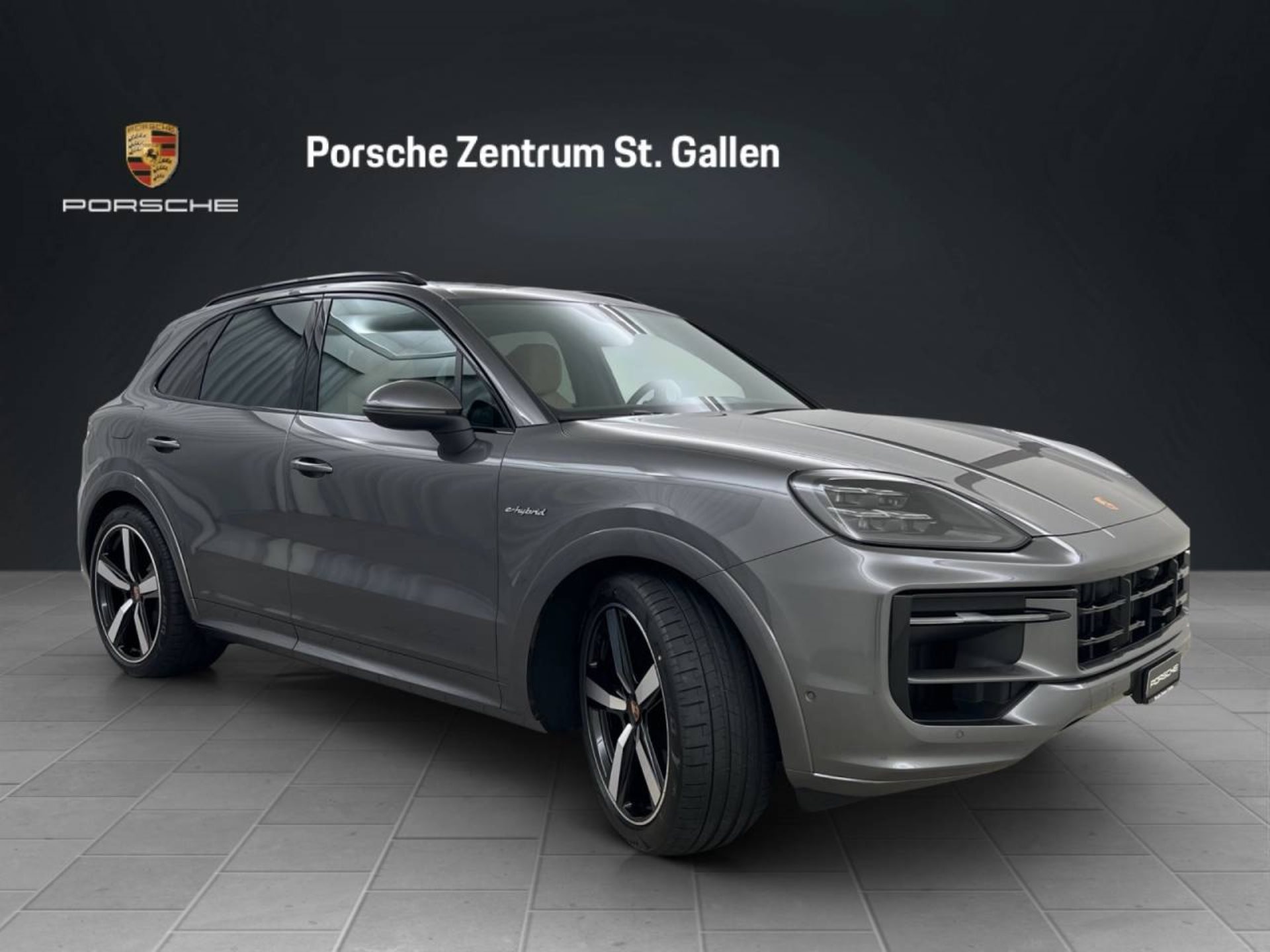 PORSCHE Cayenne E-Hybrid-image-1