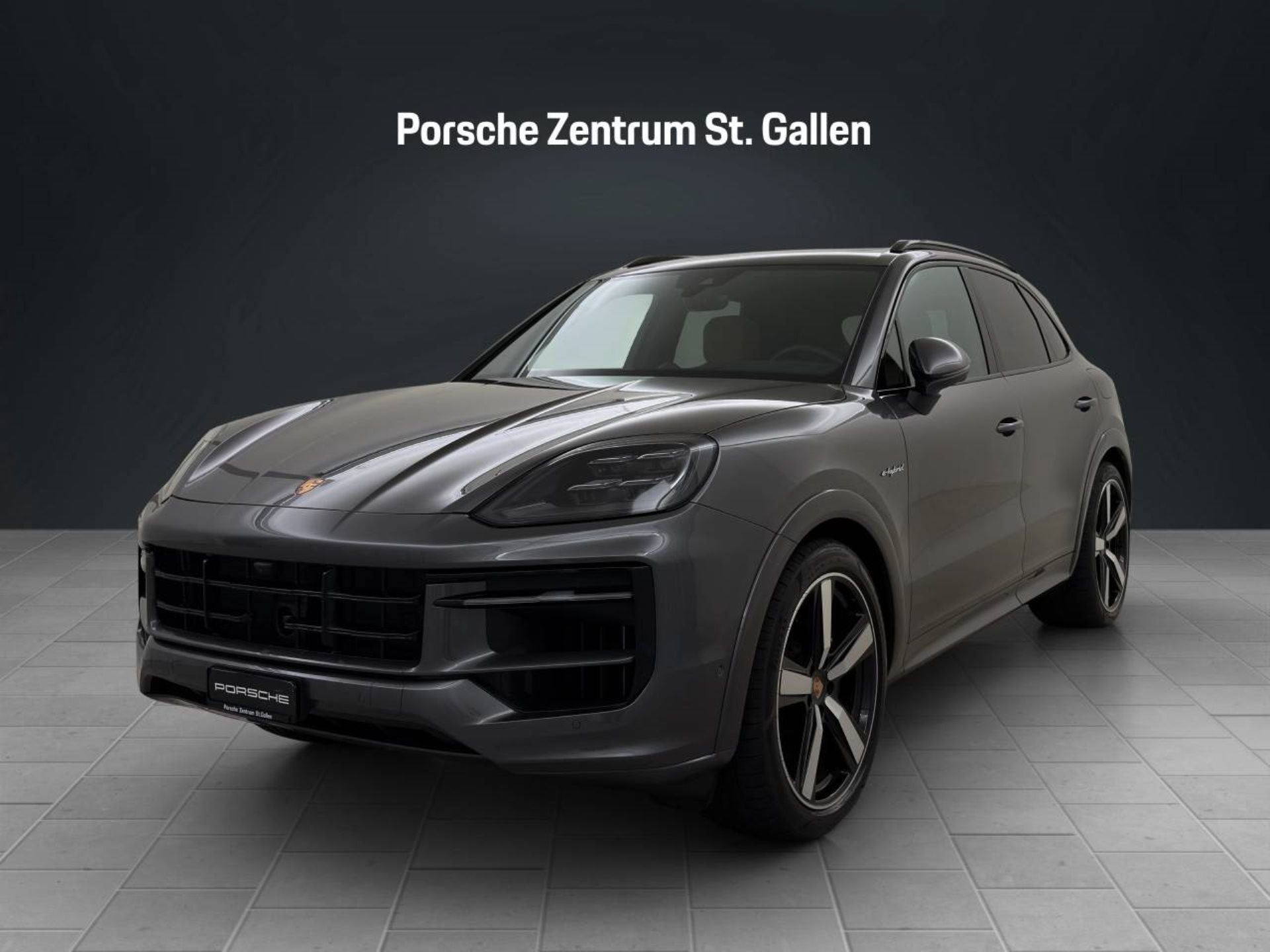 PORSCHE Cayenne E-Hybrid-image-0