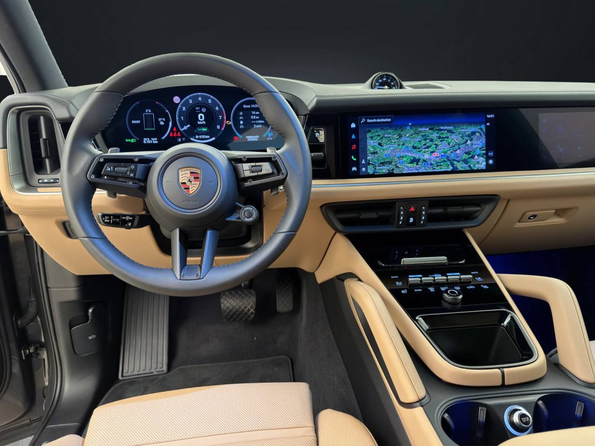 PORSCHE Cayenne E-Hybrid-image-20