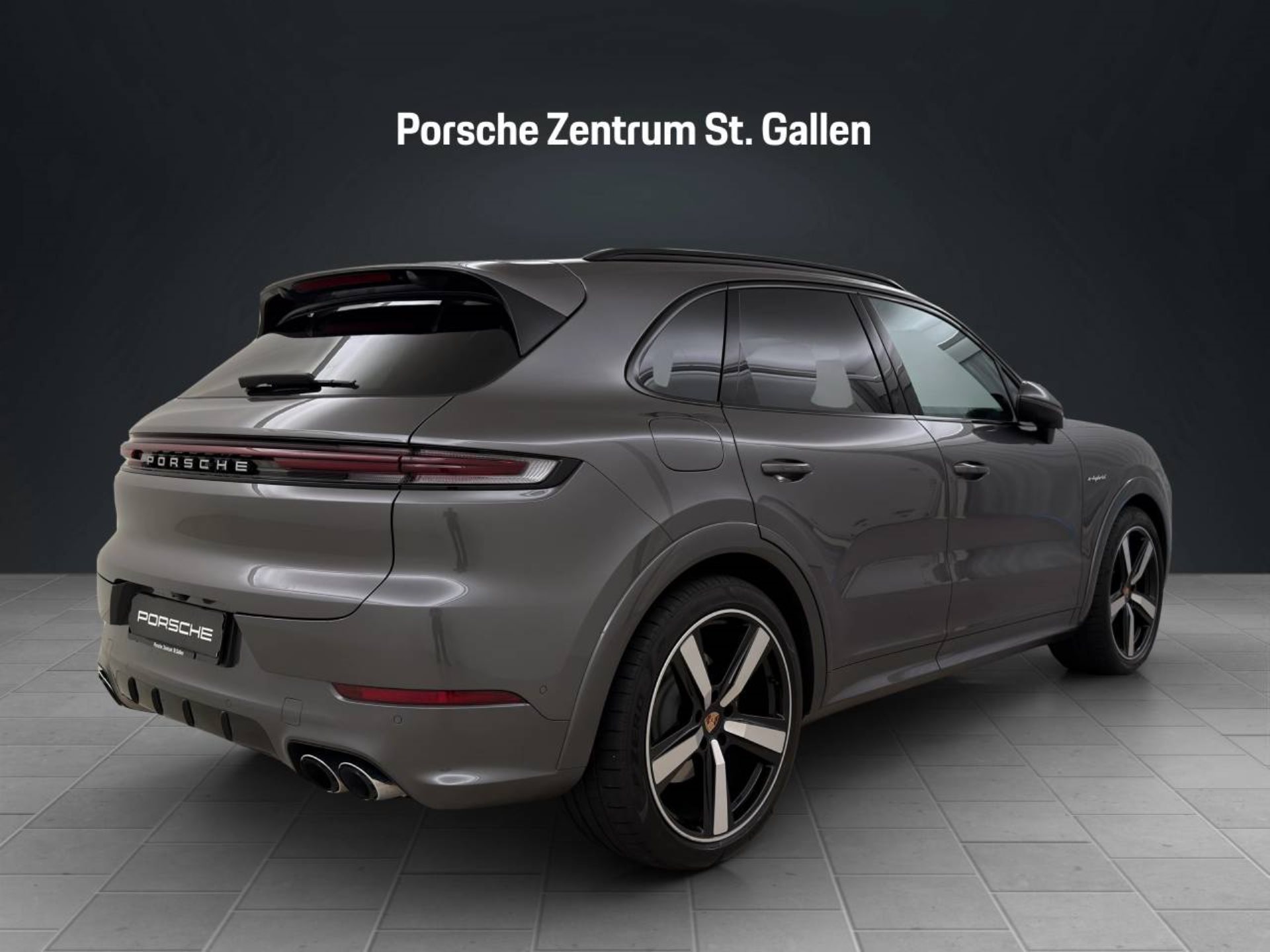 PORSCHE Cayenne E-Hybrid-image-6