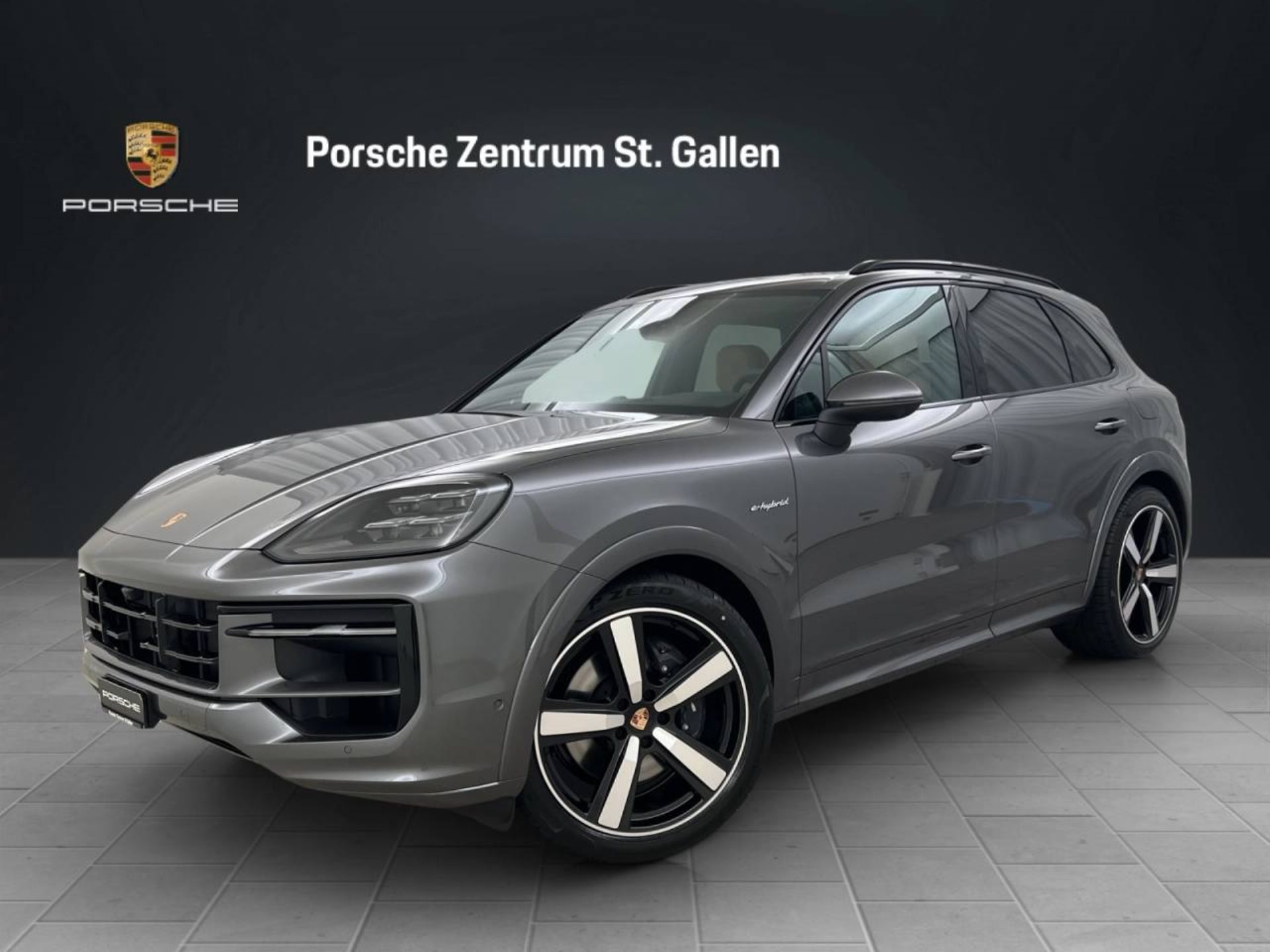 PORSCHE Cayenne E-Hybrid-image-0