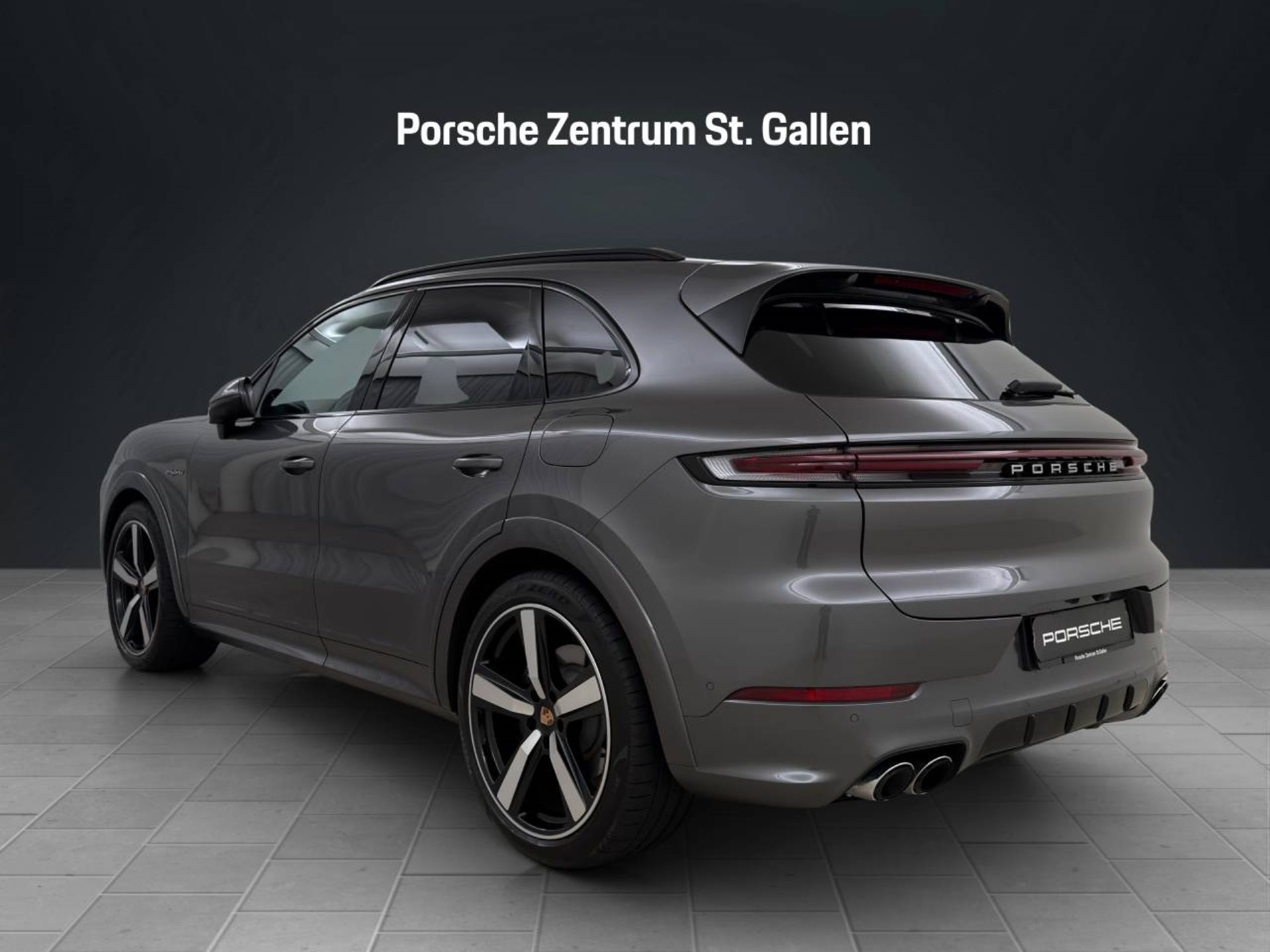 PORSCHE Cayenne E-Hybrid-image-2